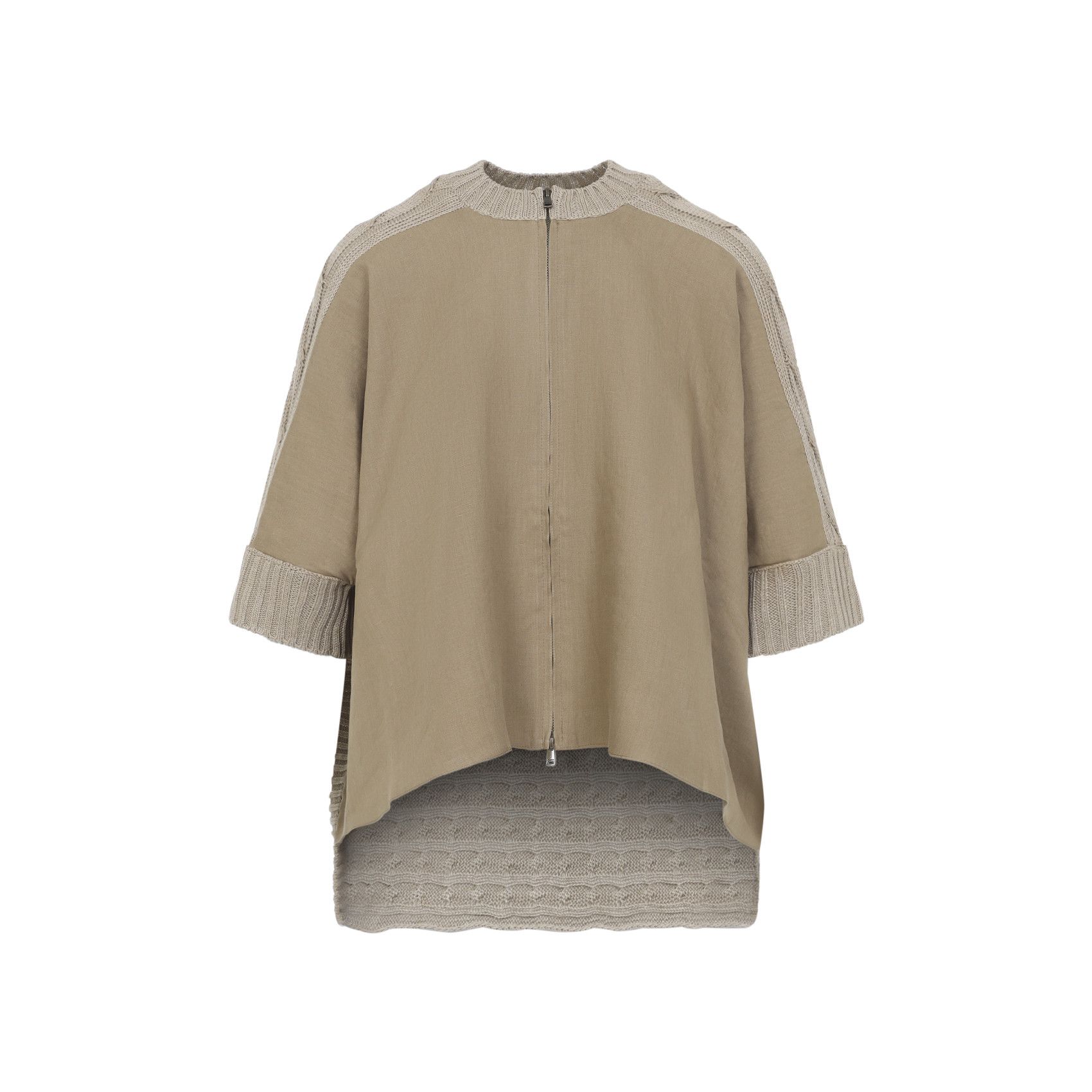 Max Mara Max Mara Eresia Linen Cable Cardigan Size S / US 4 / IT 40 - 1 Thumbnail