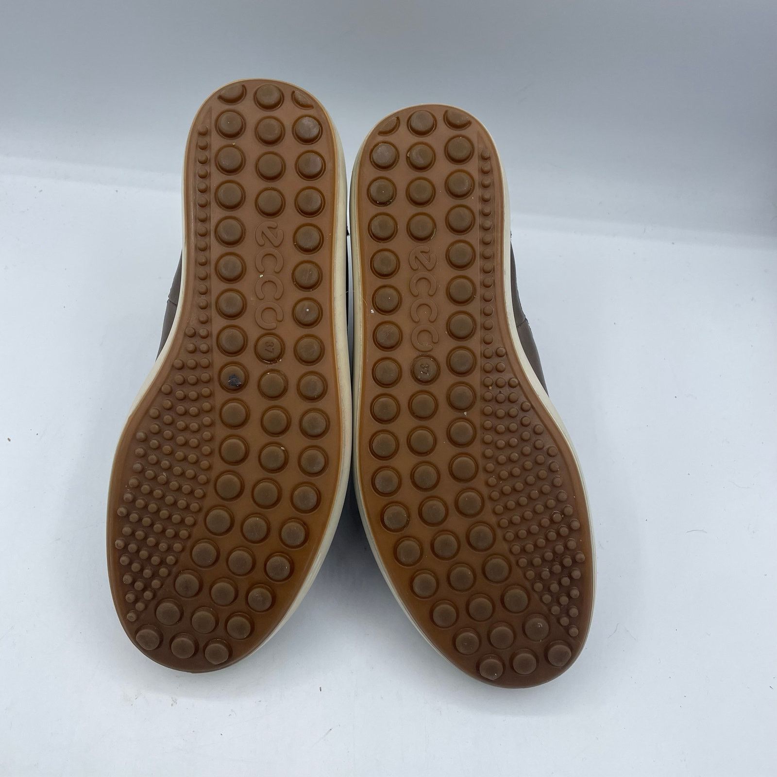 Ecco Ecco Chelsea Soft 7 Leather Boots Ankle Taupe Womens 37 Size US 6.5 / IT 36.5 - 8 Thumbnail
