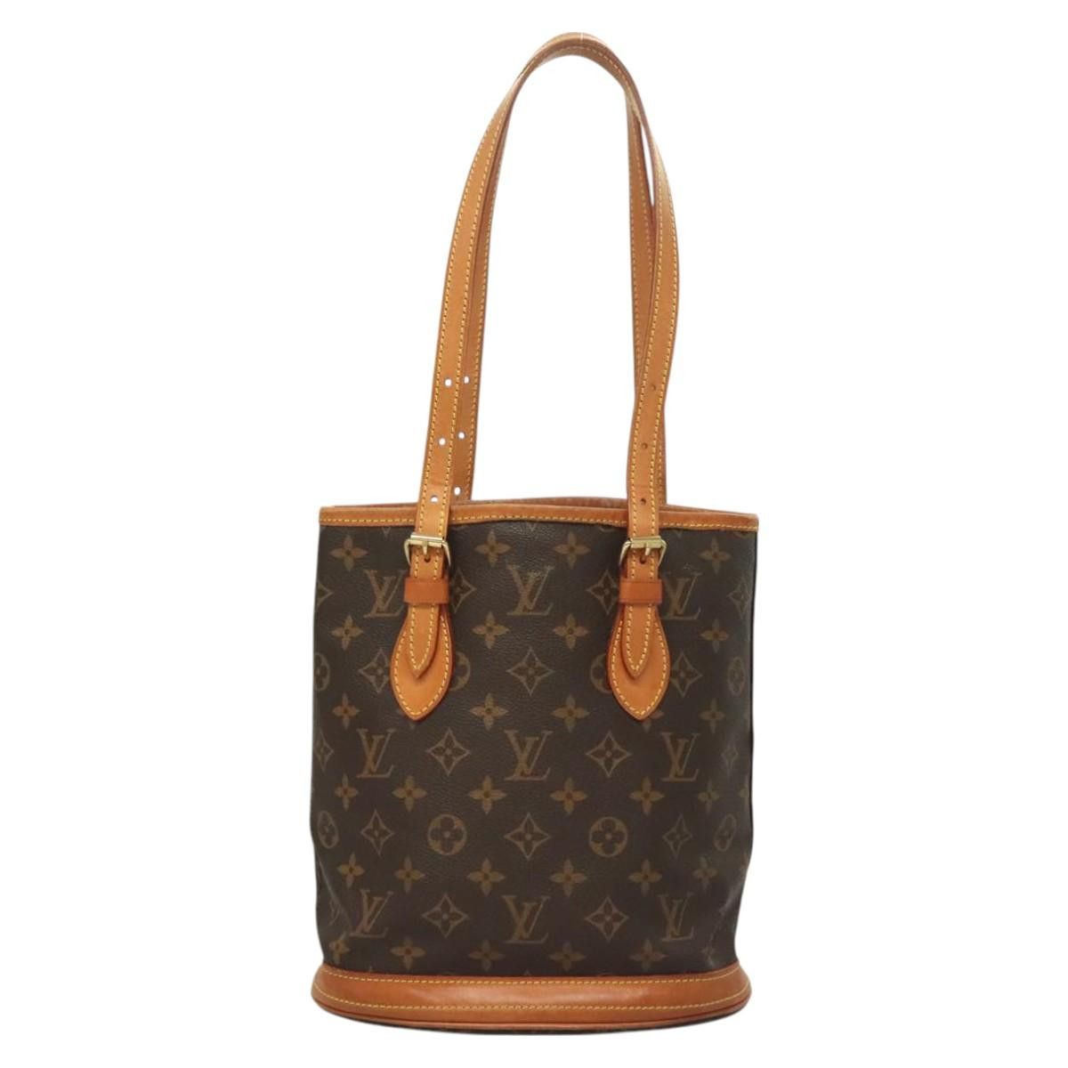 Louis Vuitton LOUIS VUITTON Monogram Bucket PM Shoulder Bag M42238 Size ONE SIZE - 13 Thumbnail