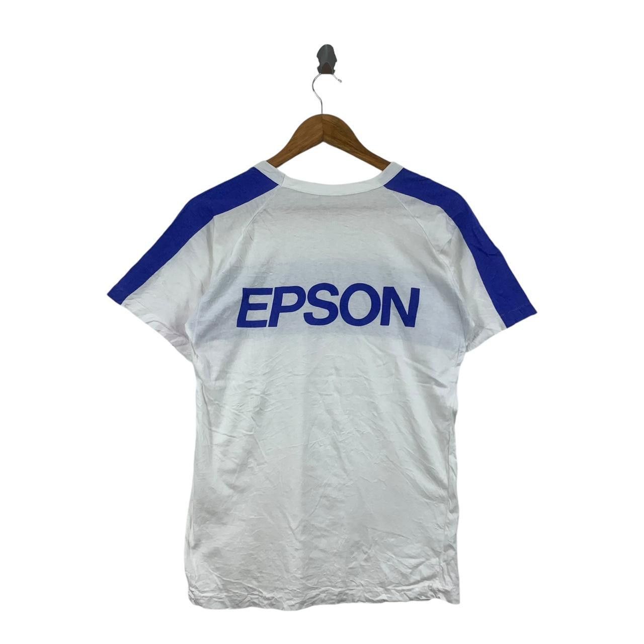 Marlboro Vintage 1988 MARLBORO EPSON Safari Rally Kenya Tee Shirt Size US S / EU 44-46 / 1 - 4 Thumbnail