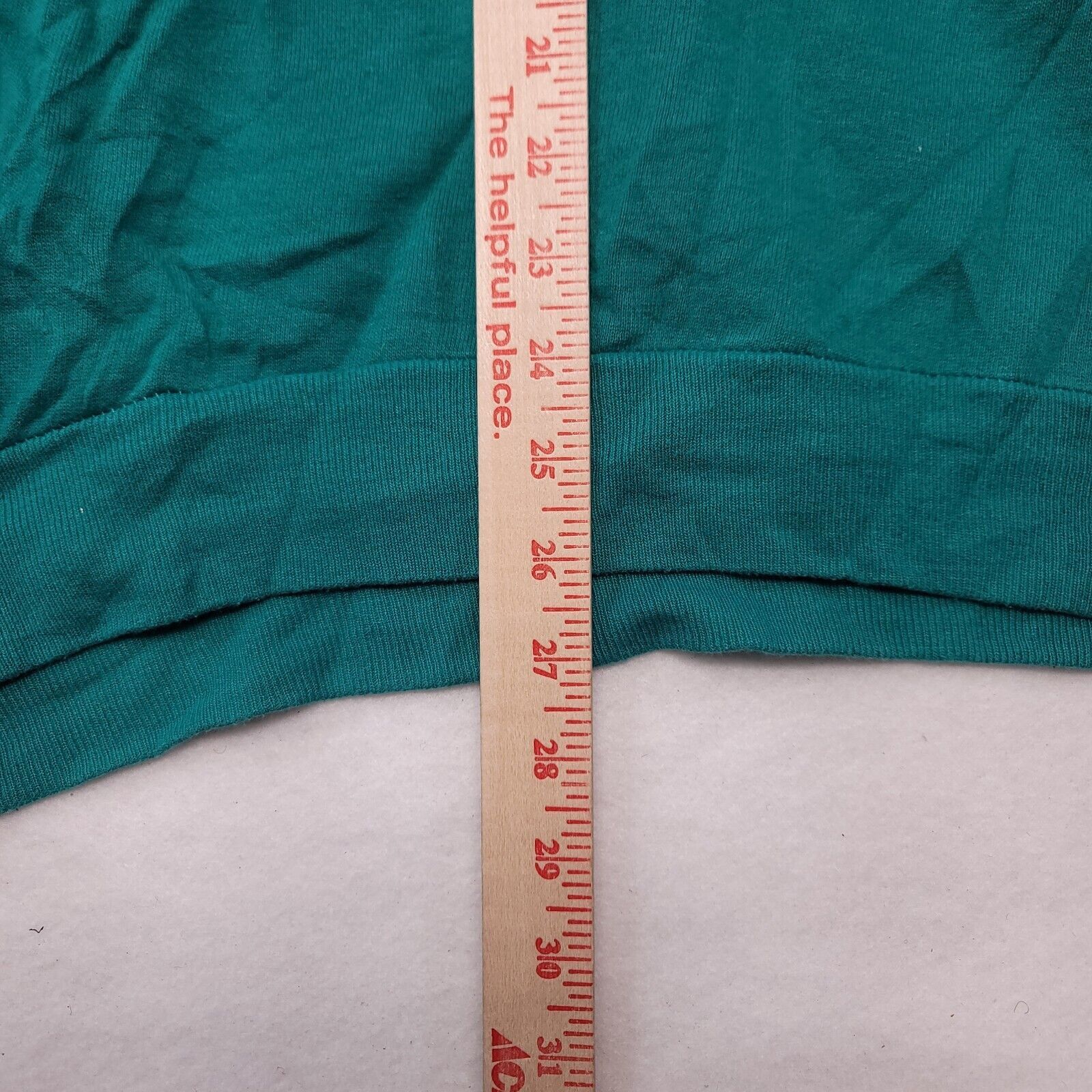 Jerzees Jerzees Sweatshirt Womens Size Double Extra Large 2XL Green Size XXL / US 16-18 / IT 52-54 - 8 Thumbnail