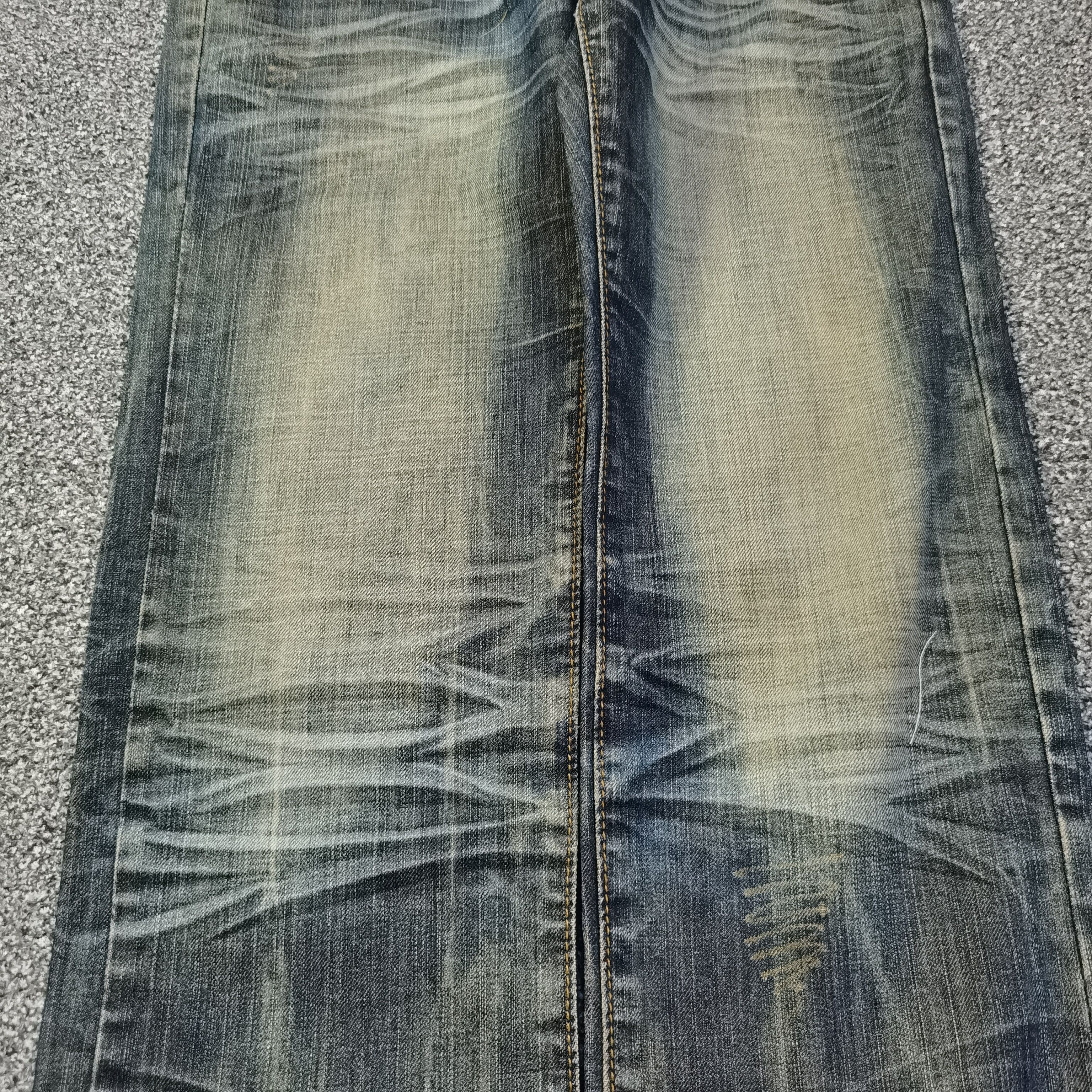 Seditionaries 🇯🇵🔥🔥 90s Seditionaries Distressed Kouyizu Denim Size US 31 - 18 Thumbnail