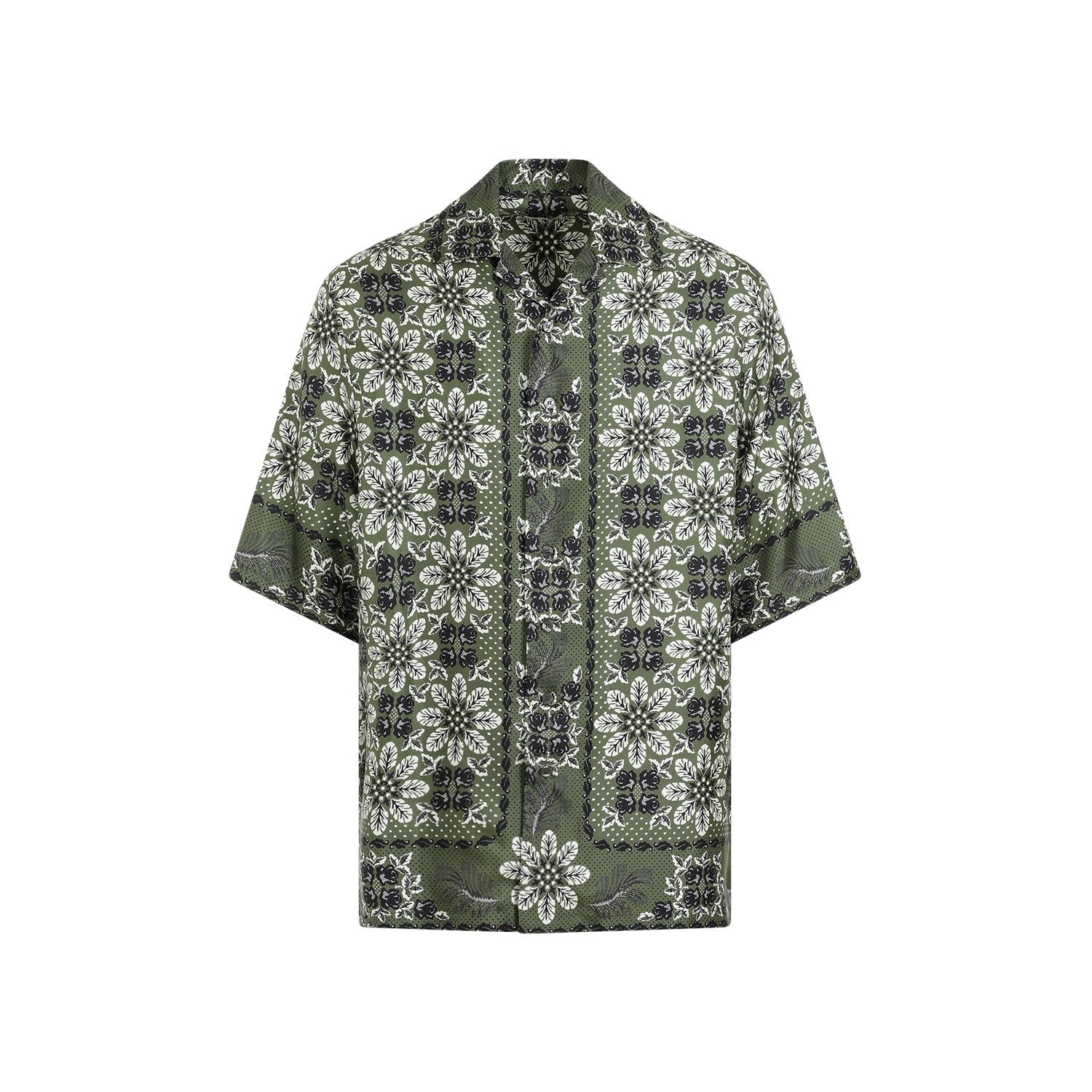 Etro Etro Silk Boxy Shirt Size US S / EU 44-46 / 1 - 1 Thumbnail