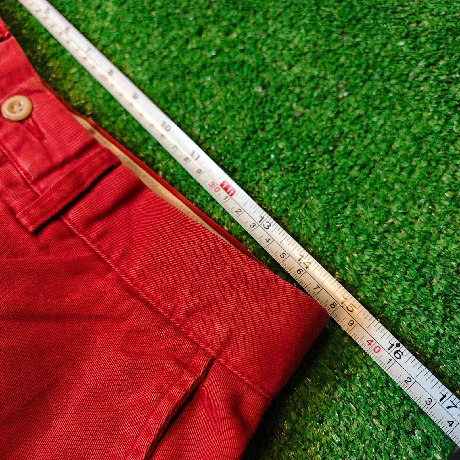 Polo Ralph Lauren × Vintage Vintage Polo Ralph Lauren Chino Pants 30x32 red trousers Size US M / EU 48-50 / 2 - 16 Thumbnail
