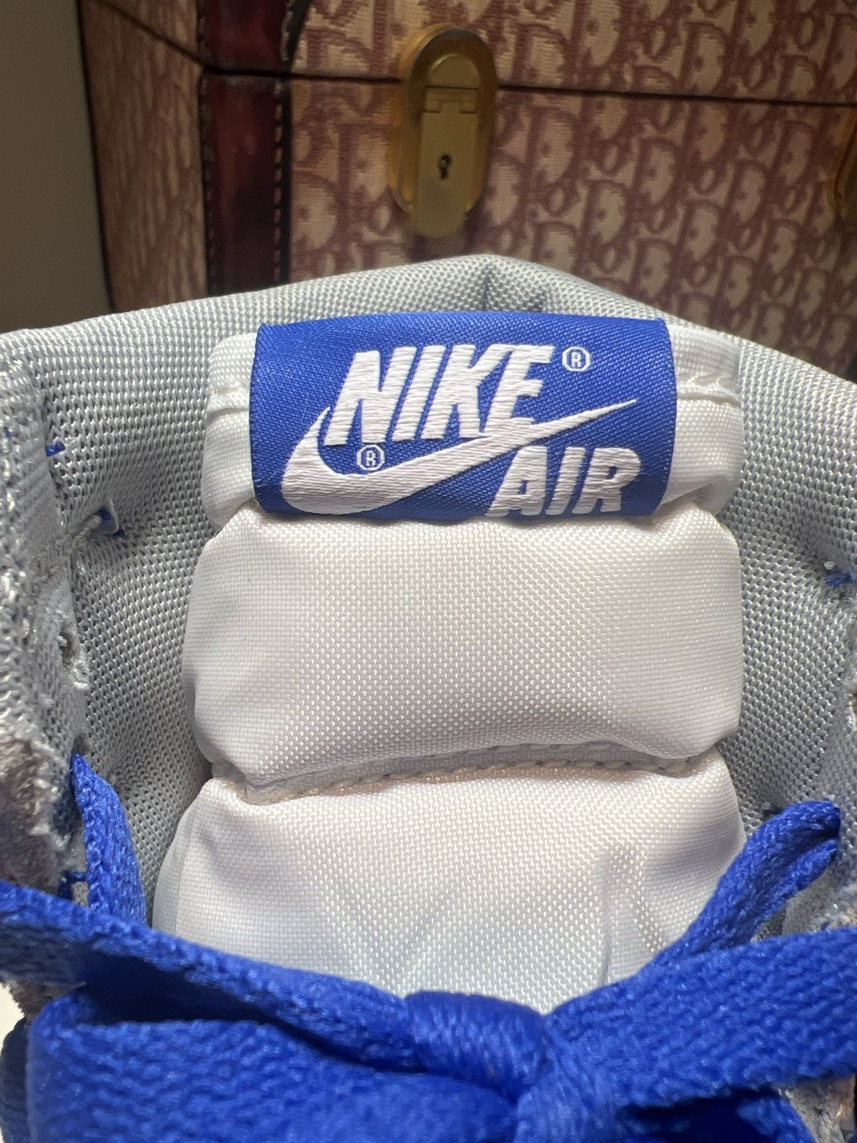 Jordan Brand Jordan 1 Hyper Royal Size US 12 / EU 45 - 9 Thumbnail