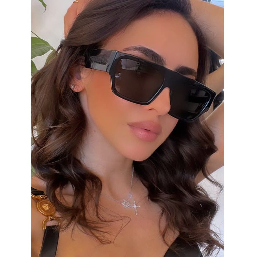 image of New Burberry Be4397U Micah Black Unisex Sunglasses, Men's