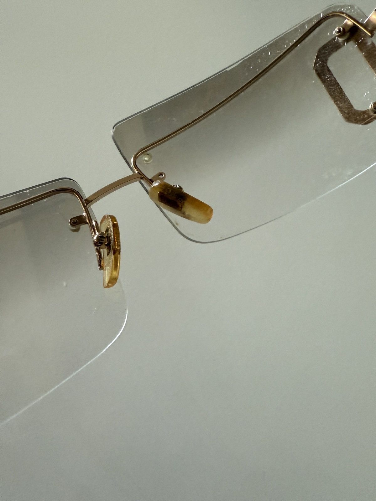 Dolce & Gabbana Dolce & Gabbana Rimless Sunglasses Size ONE SIZE - 5 Thumbnail
