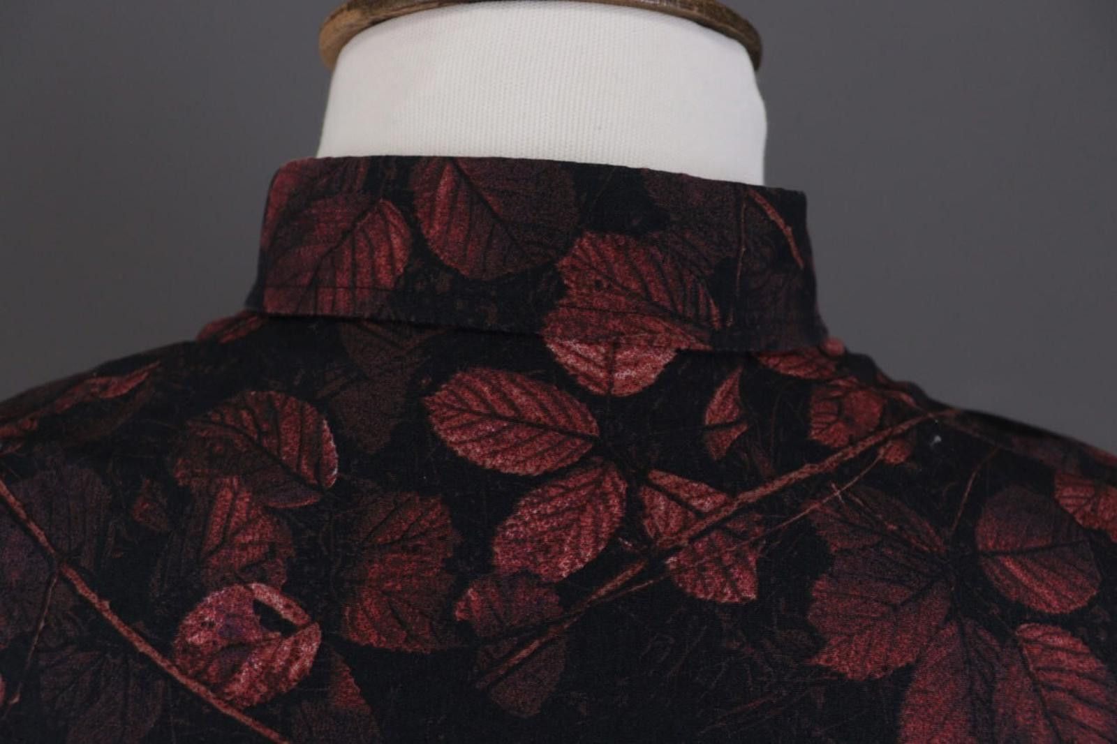 Carhartt Carhartt X' Rocha Shirt Floral Burgundy Button Up Size S Size US S / EU 44-46 / 1 - 12 Thumbnail