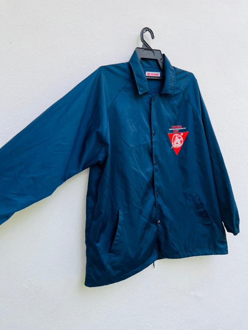 Japanese Brand × Vintage Vintage Toyota Cup European / South American Windbreaker Size US L / EU 52-54 / 3 - 4 Thumbnail