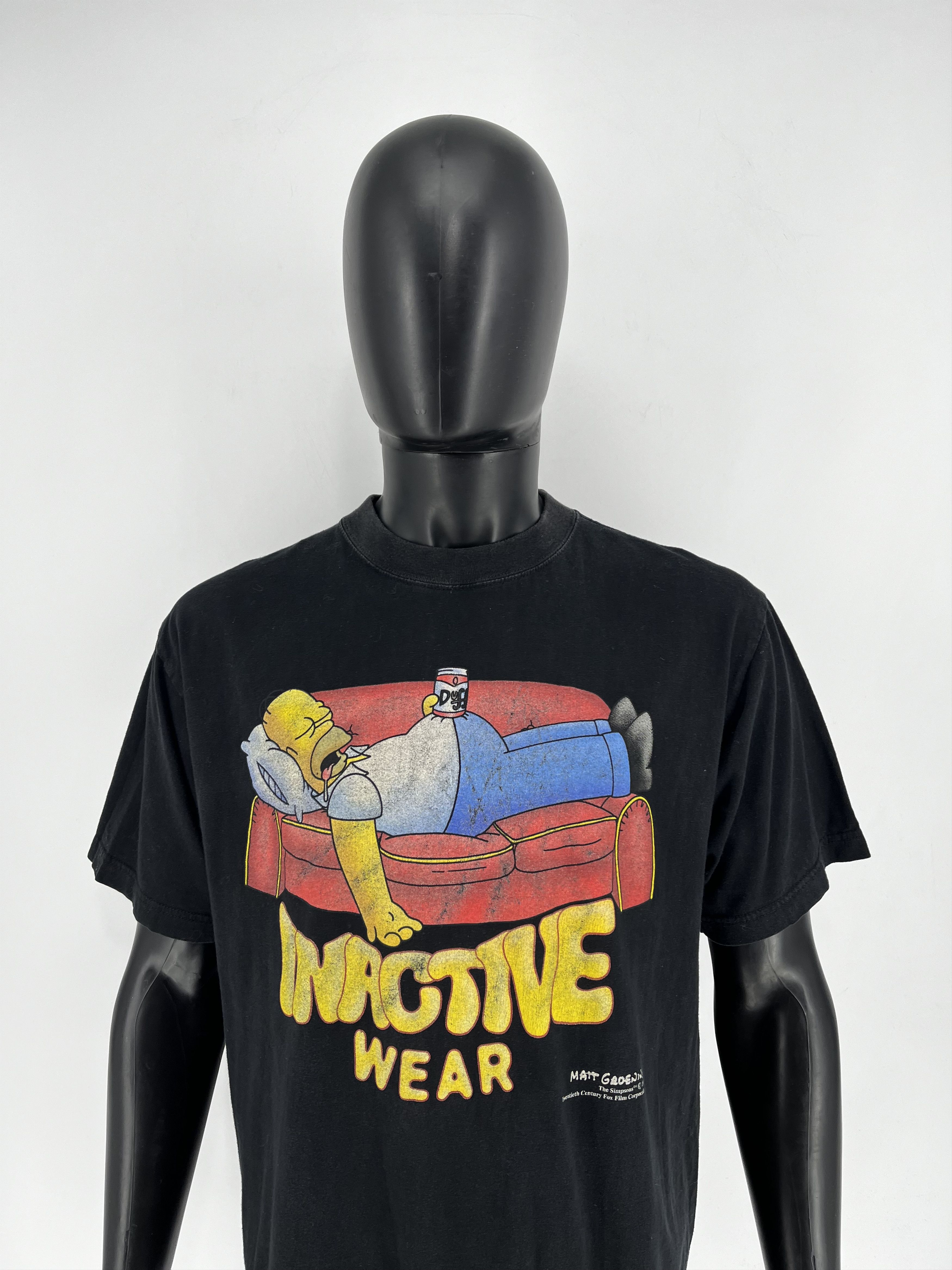 Cartoon Network × The Simpsons Vintage 1998 Simpsons Homer (King of the Hill South Park) Size US L / EU 52-54 / 3 - 1 Thumbnail