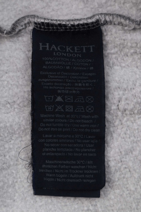 Hackett Hackett London England Classic Fit Sweatshirt Grey Size XL Size US XL / EU 56 / 4 - 4 Thumbnail