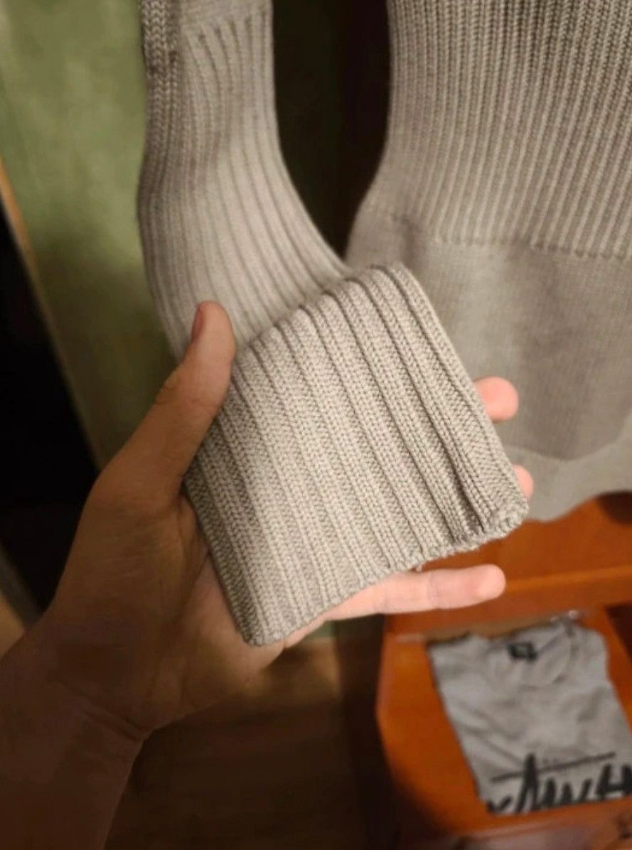 Rick Owens Rick Owens - FW12 "Mountain" wool sweater with ribbed waist Size US S / EU 44-46 / 1 - 11 Thumbnail