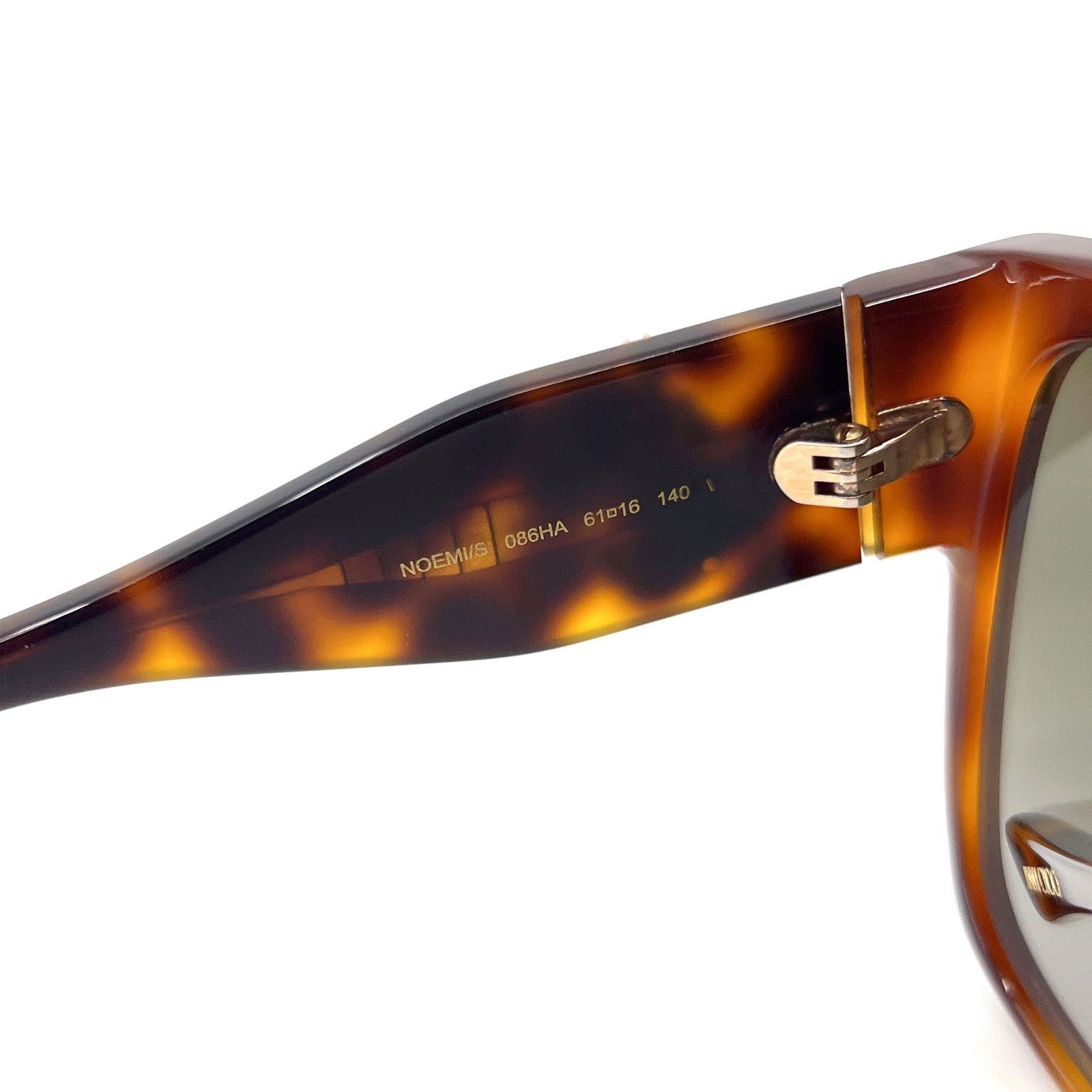 Jimmy Choo New, JIMMY CHOO Sunglasses NOEMI/S 086HA Authentic Size ONE SIZE - 9 Thumbnail