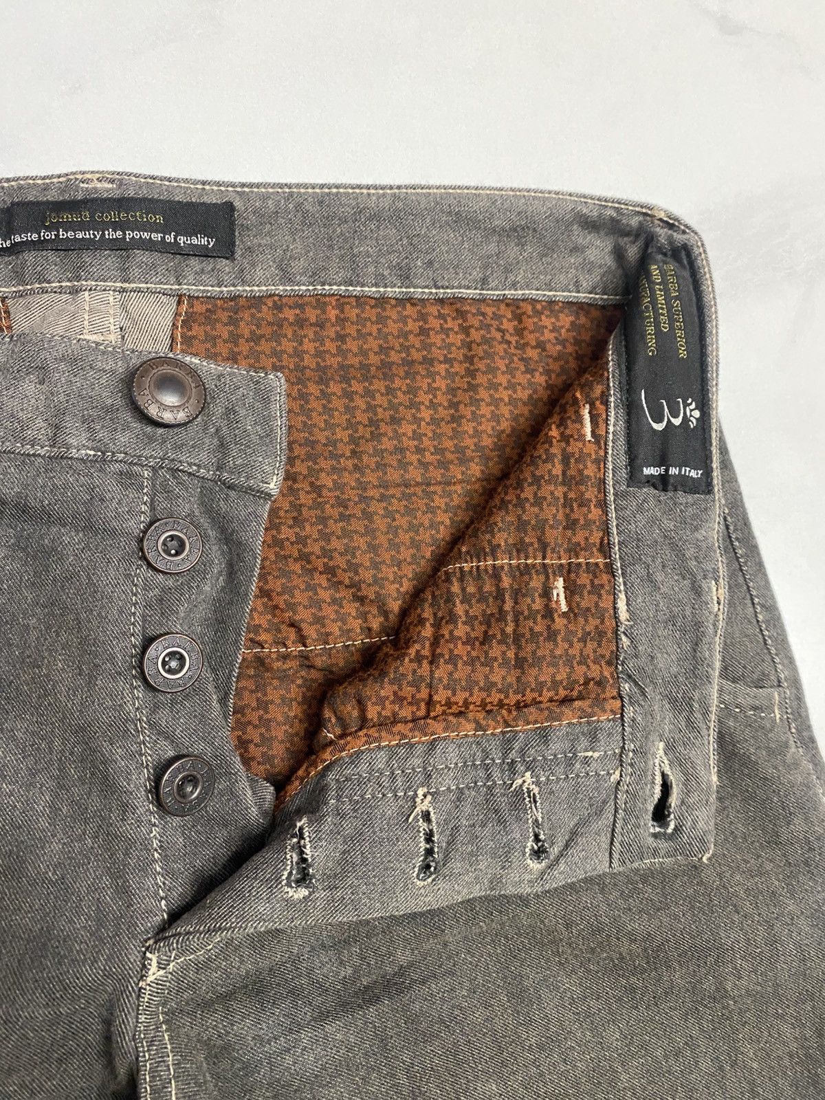 Barba Napoli Barba Napoli jeans W31 46 made in italy cotton designer Size US 31 - 11 Thumbnail