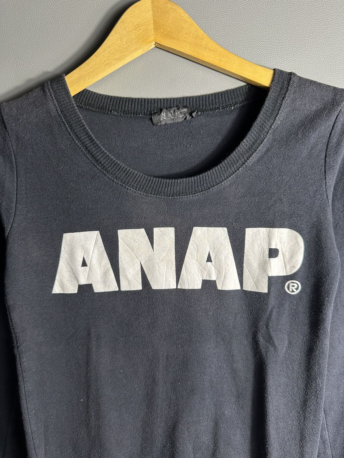 Hysteric Glamour CRAZY FADED ANAP LONG SLEEVE IFSIXWASNINE LGB STYLE Size US XXS / EU 40 - 2 Thumbnail