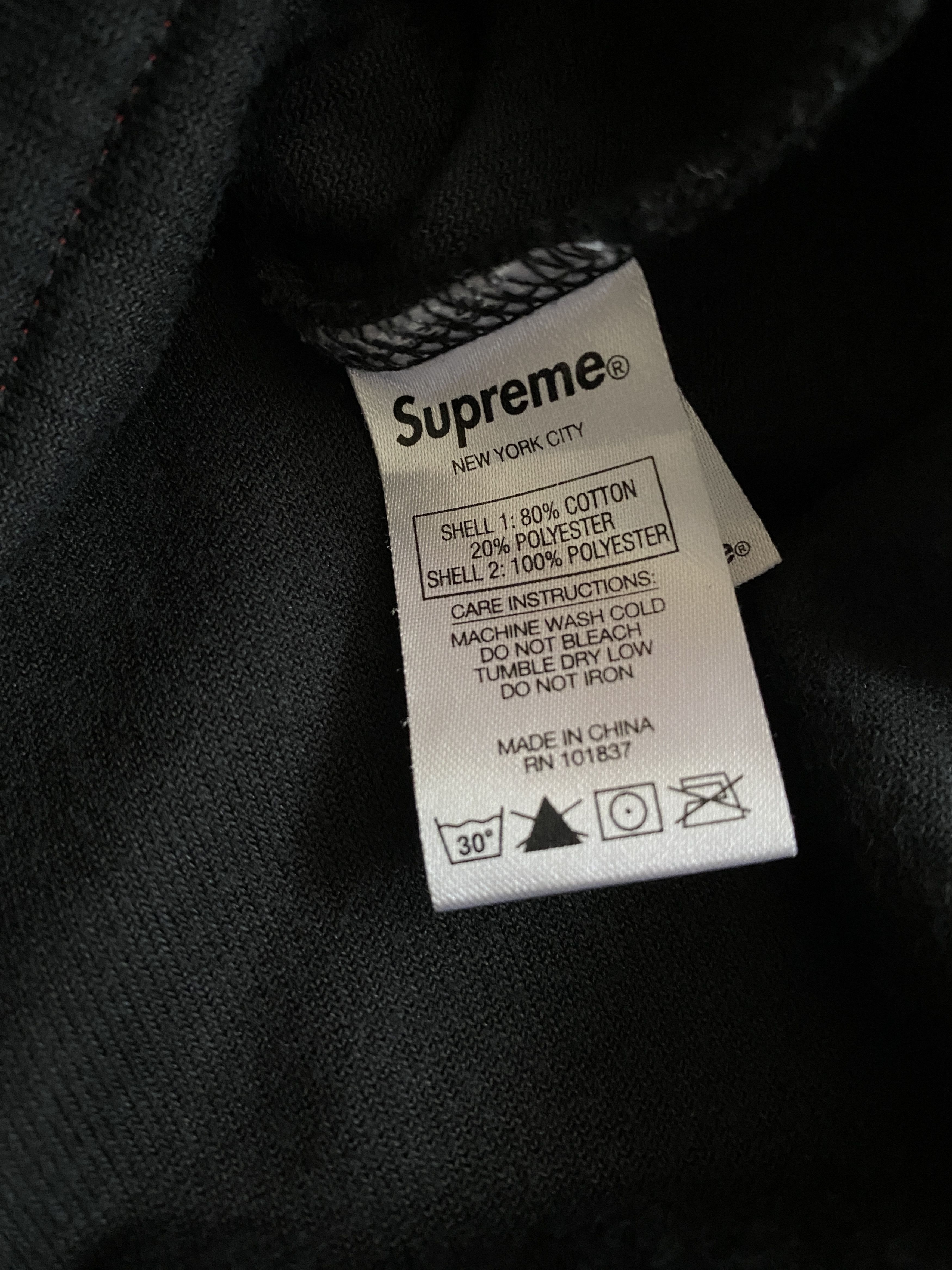 Supreme Velour Baseball Jersey FW20 Size US L / EU 52-54 / 3 - 7 Thumbnail
