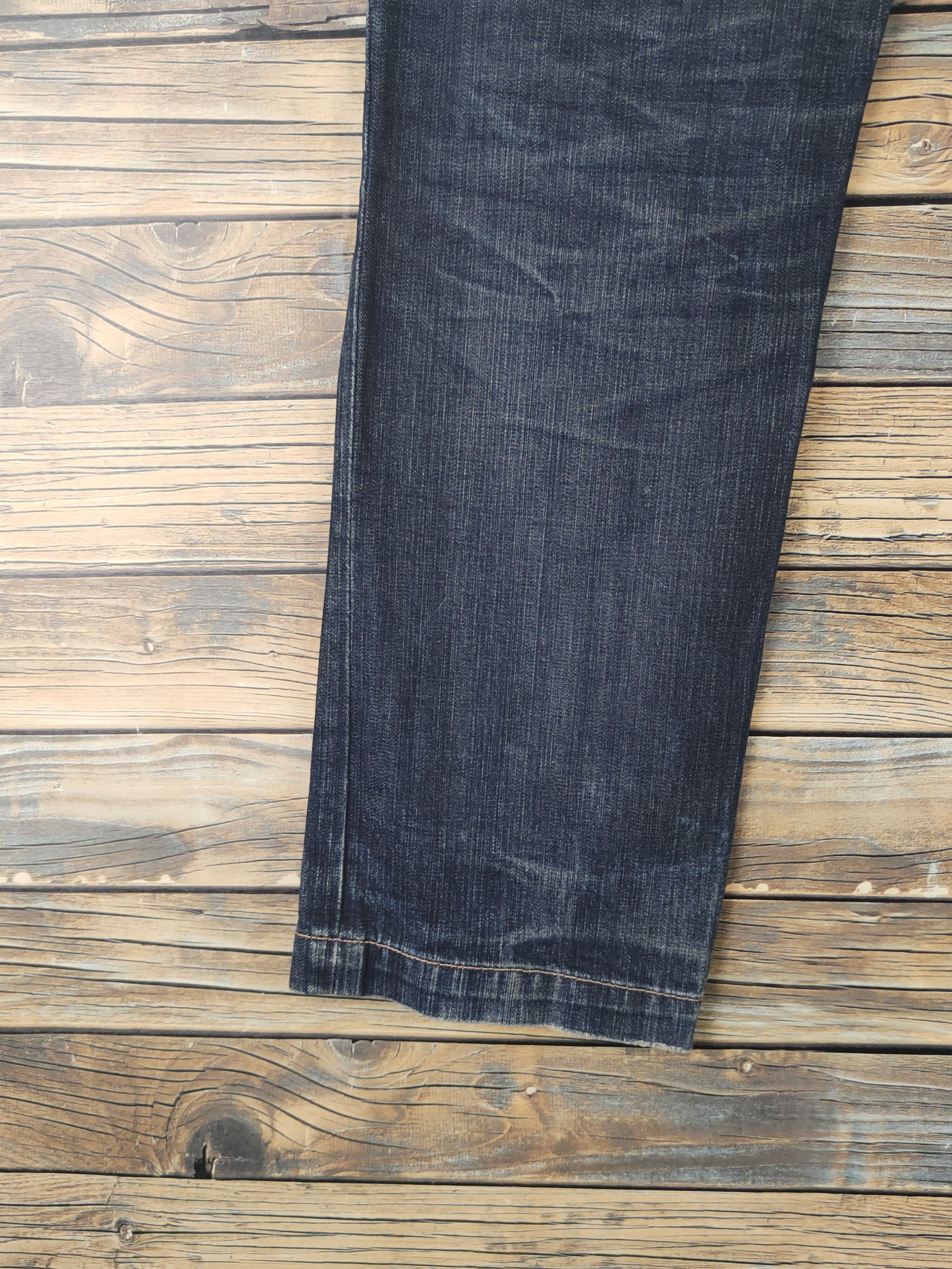 Gap DL Gap Dark Blue Distressed Ripped Jeans #1861 Size US 29 - 10 Thumbnail