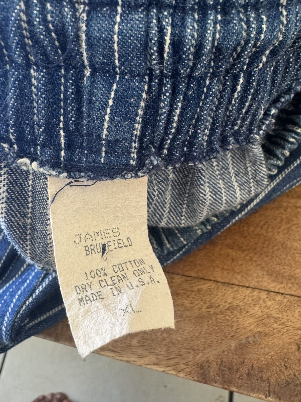 Other Vintage james brumfield denim shirt & pants Size US L / EU 52-54 / 3 - 7 Thumbnail