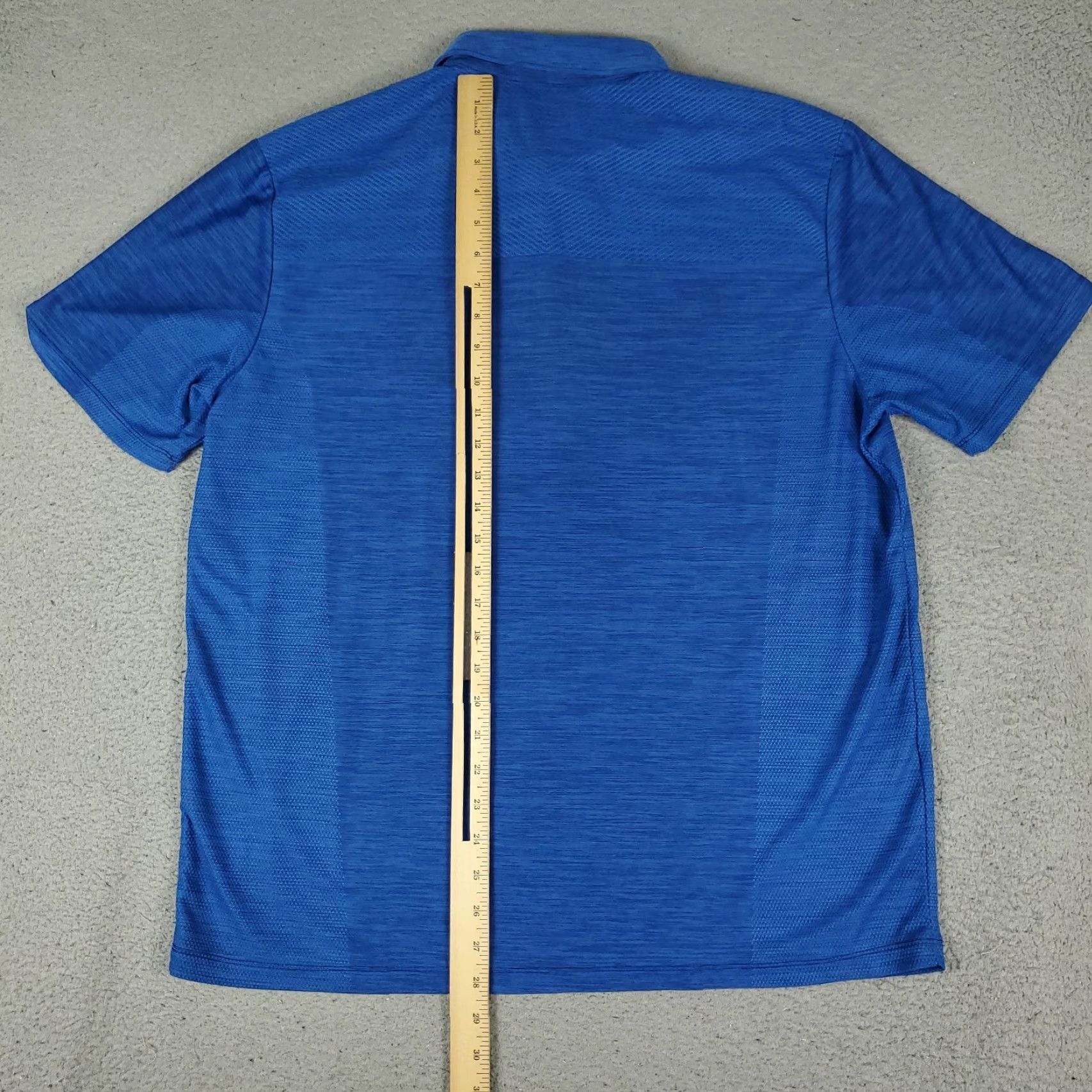 Tommy Bahama Tommy Bahama Polo Shirt Mens Large Blue Polyester Marlin Golf Short Sleeve Size US L / EU 52-54 / 3 - 4 Thumbnail