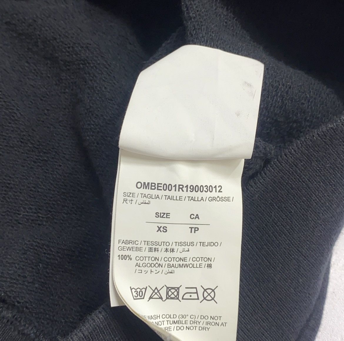 Off-White Off-White DIAG COLORED ARROW ZIP HOODIE Size US XS / EU 42 / 0 - 6 Thumbnail