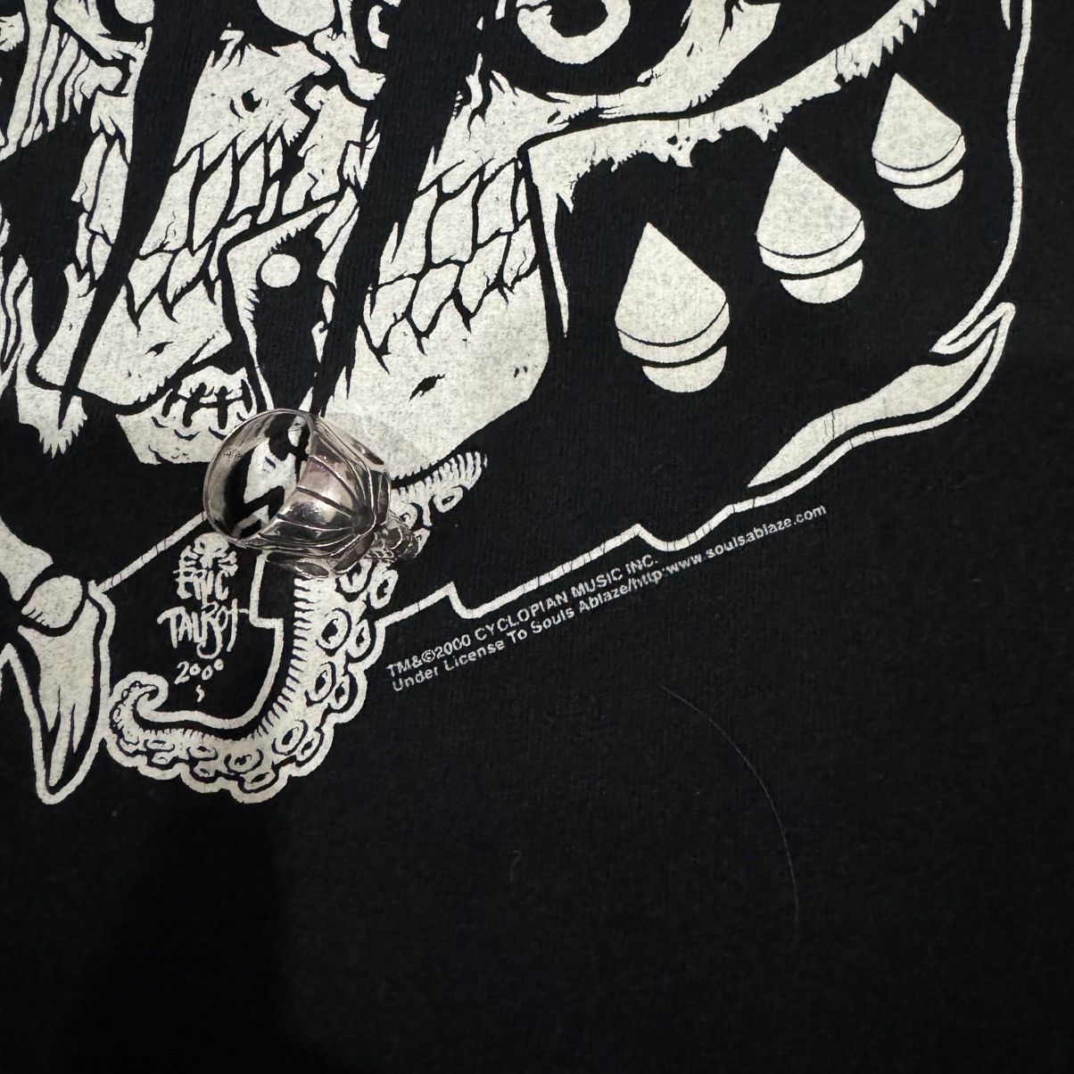 Band Tees Vintage Misfits Tee T - Shirt XL Size US XL / EU 56 / 4 - 5 Thumbnail