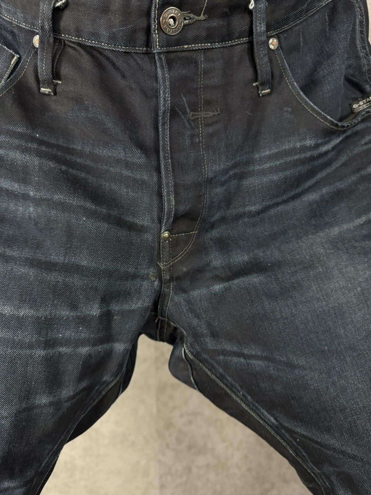G-Star G Star Raw asymmetric designer jeans Size US 36 / EU 52 - 9 Thumbnail