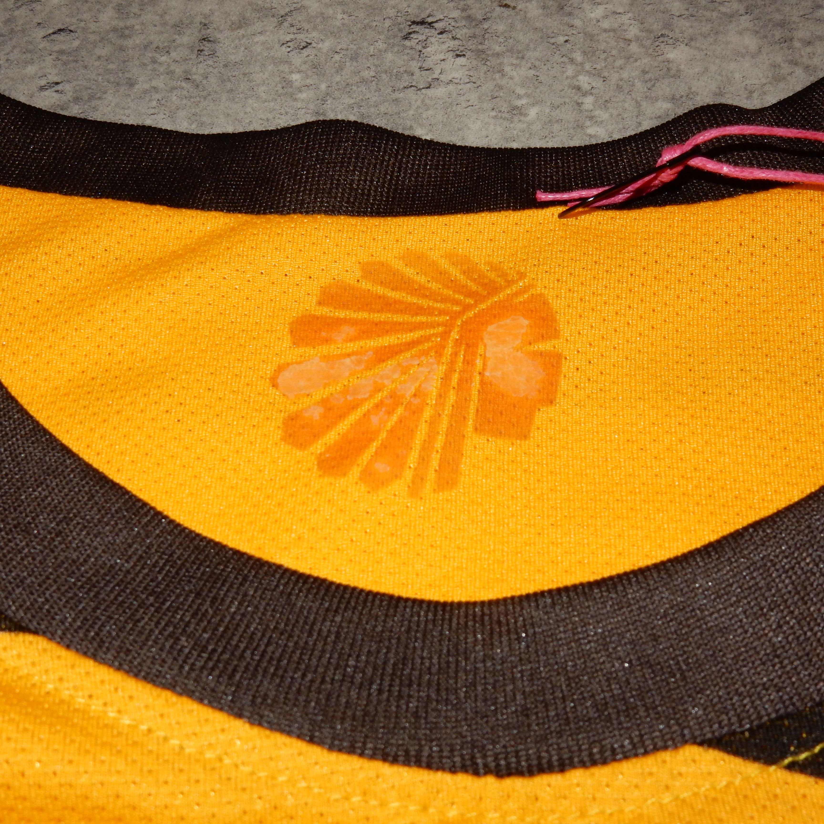 Nike Nike Kaizer Chiefs orange brown jersey - S/M Size US M / EU 48-50 / 2 - 3 Thumbnail