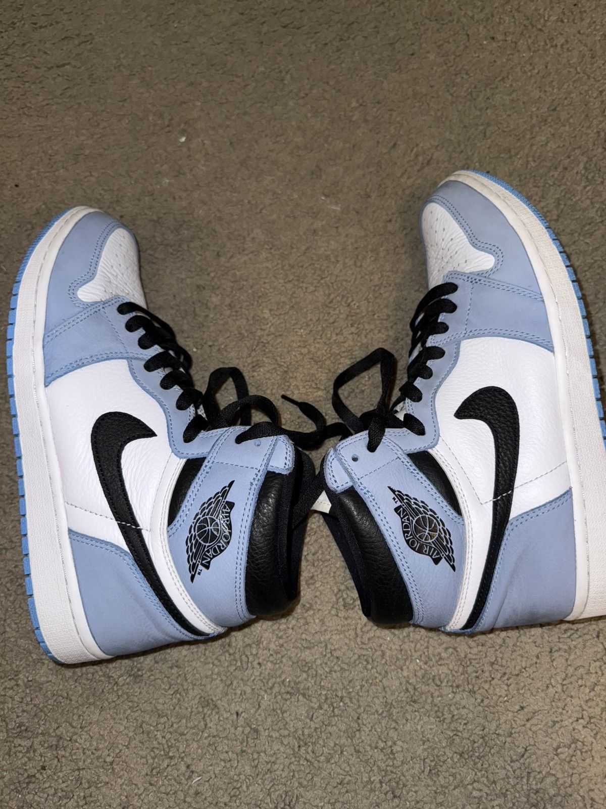 Jordan Brand × Nike Jordan 1 High University Blue Size US 10.5 / EU 43-44 - 7 Thumbnail
