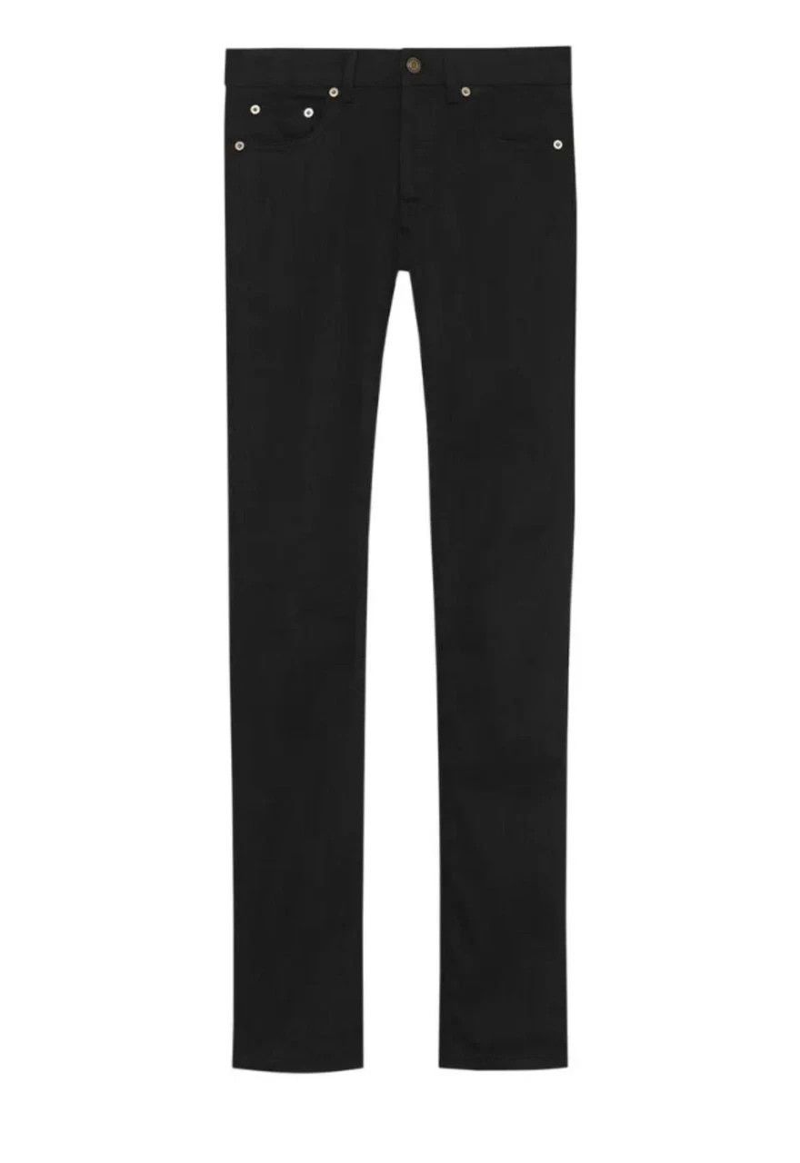 Saint Laurent Paris SS20 Saint Laurent D02 Skinny-Fit in Worn Stretch Denim Size US 38 / EU 54 - 1 Thumbnail