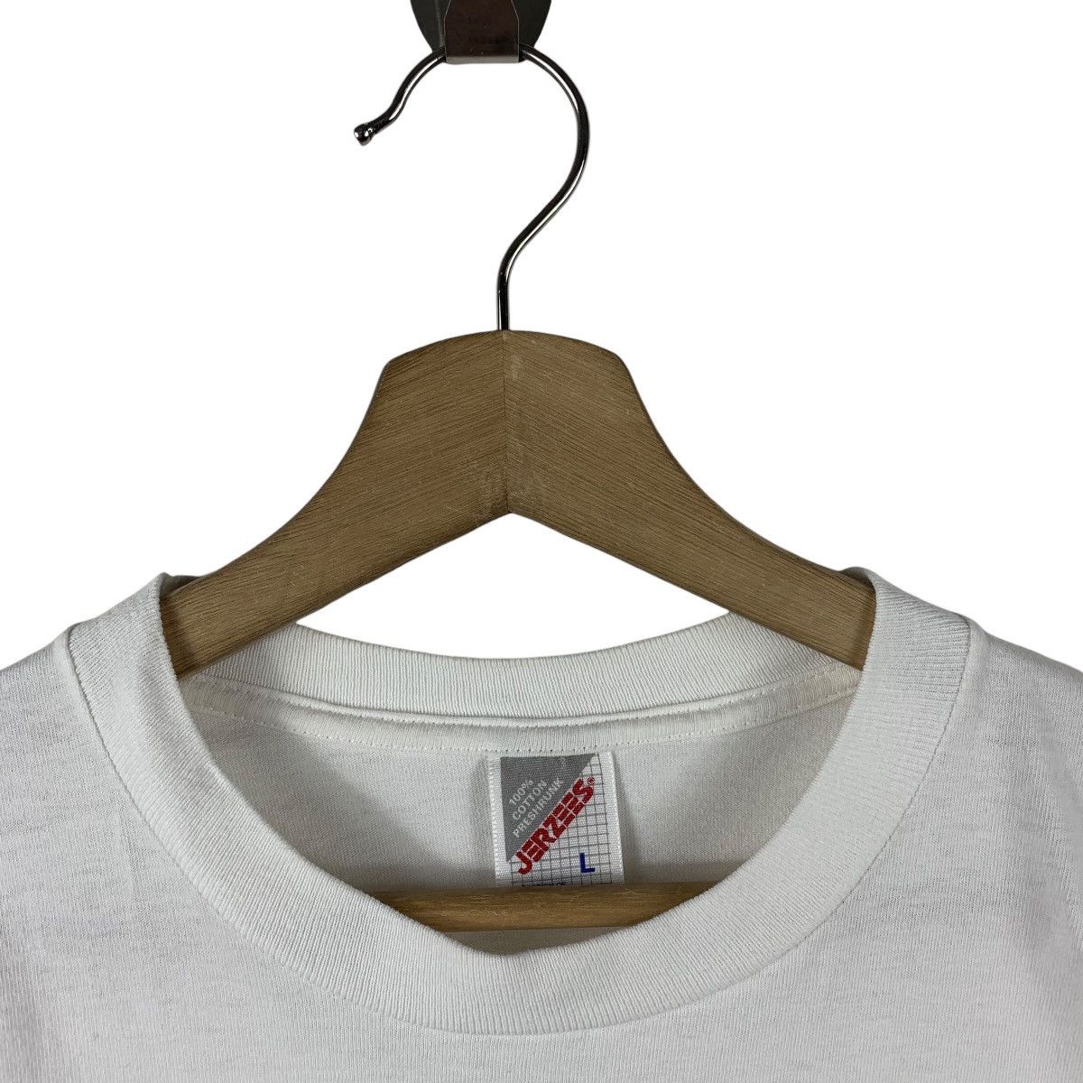 Japanese Brand × Jerzees × Vintage Vintage YOMIOURI VARDY japan league 1 football tee Size US L / EU 52-54 / 3 - 5 Thumbnail