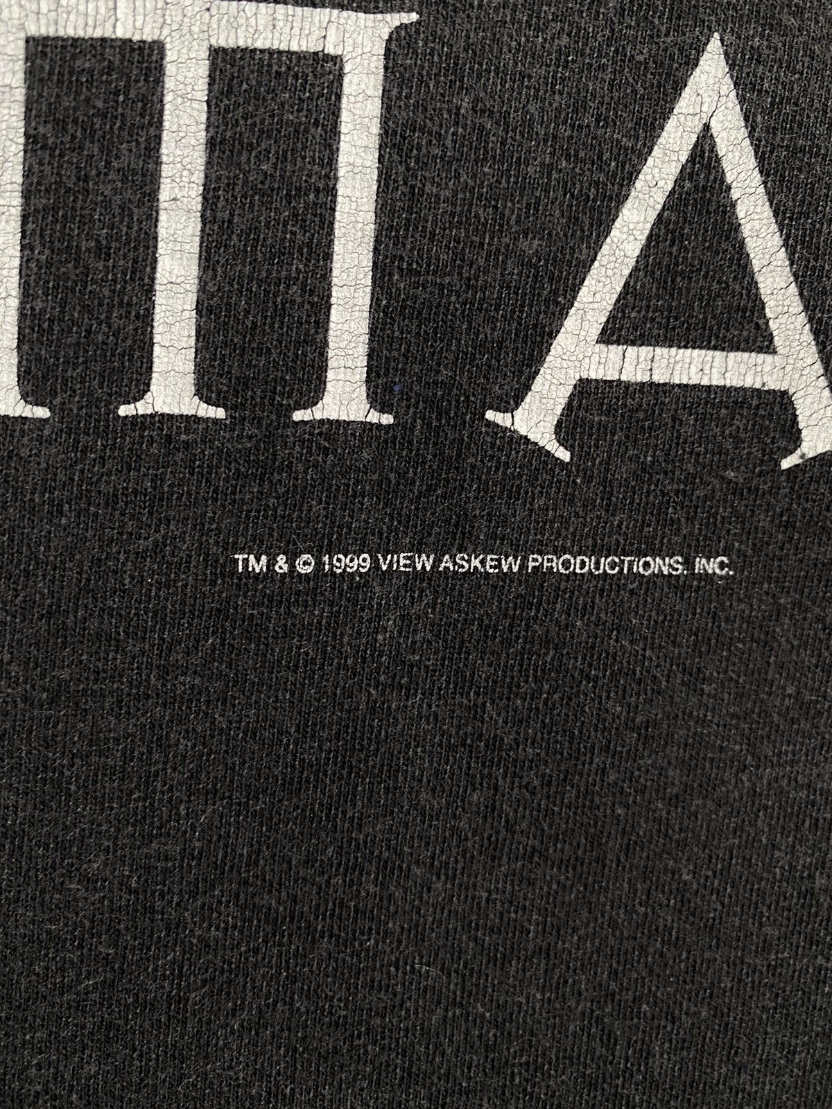 Vintage Dogma Kevin Smith 1999 Movie Promo Shirt Size US XL / EU 56 / 4 - 3 Thumbnail