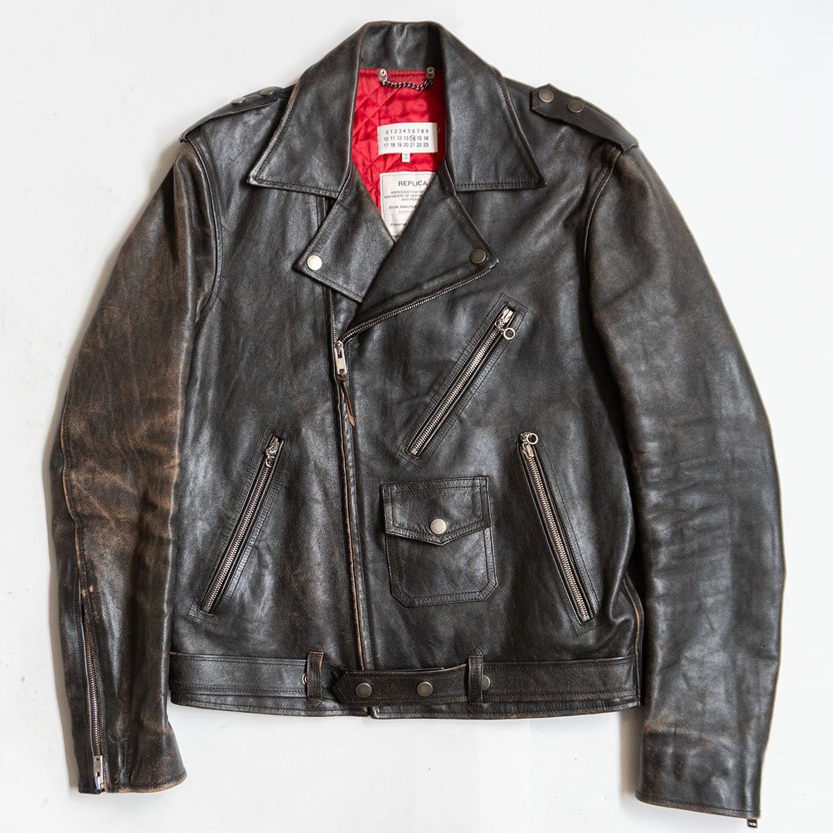 Maison Margiela Nylon Michael Jackson Inspired Thriller Jacket