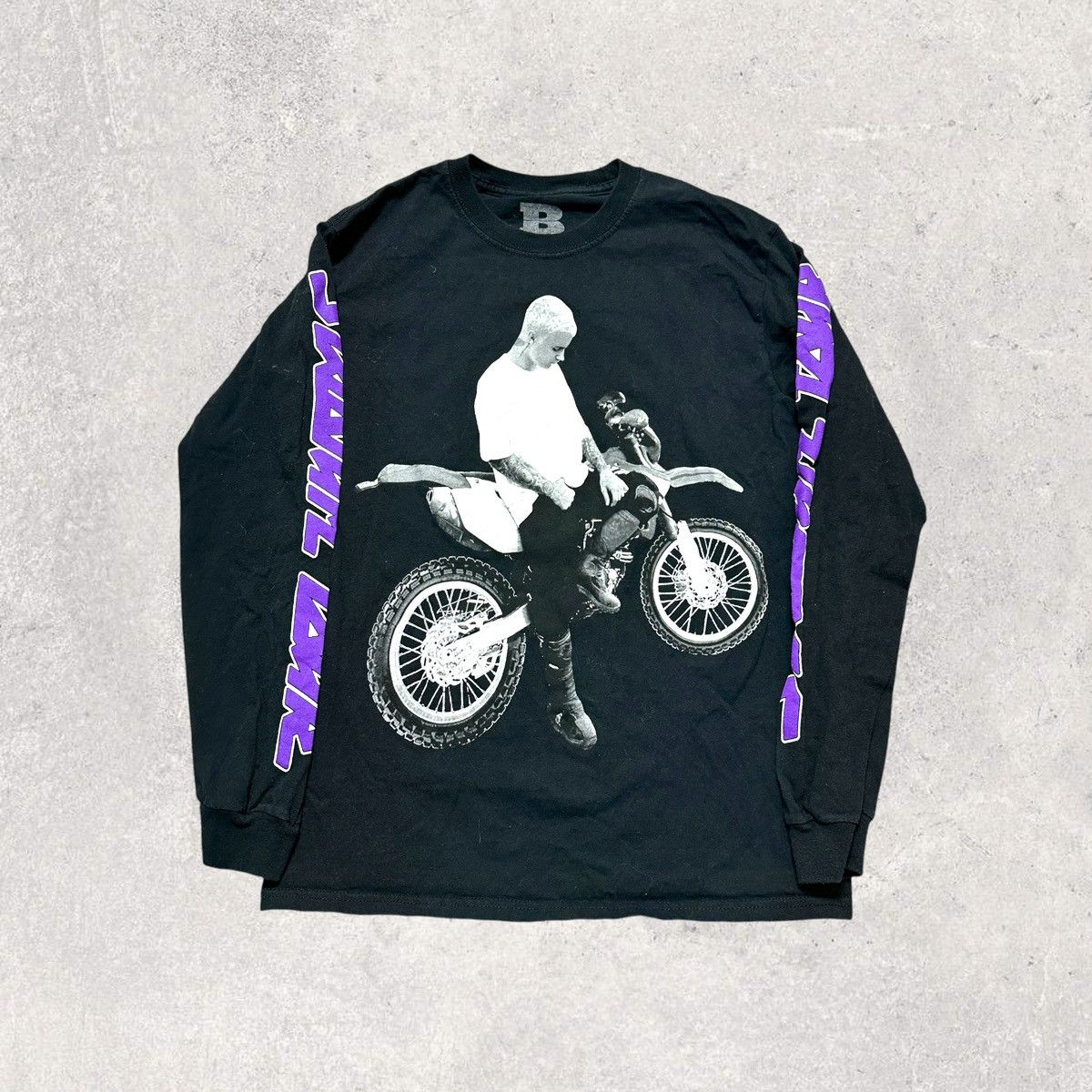 Justin Bieber Justin Bieber long sleeve tee Size US S / EU 44-46 / 1 - 1 Thumbnail