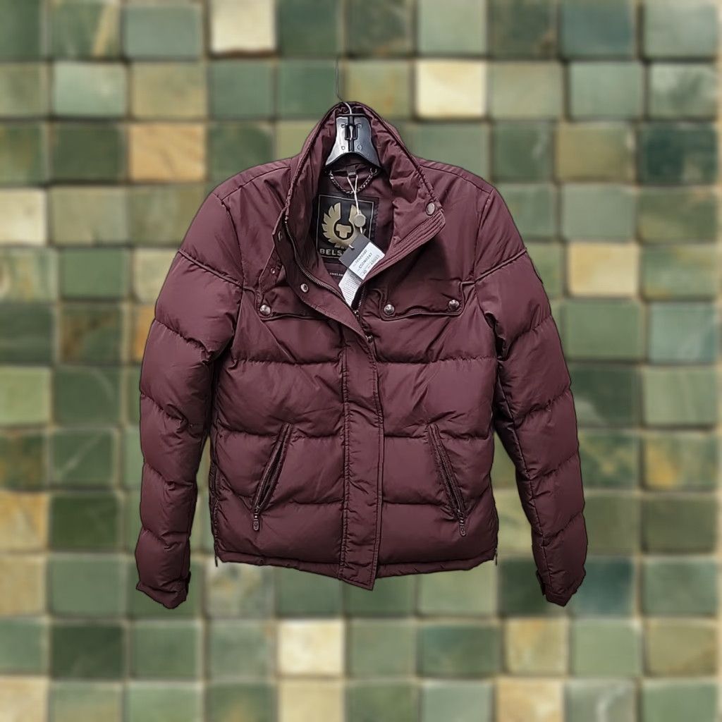 Belstaff VINTAGE? Belstaff Slope Jacket Down Womens Size 6 Red Puffer Jacket Size M / US 6-8 / IT 42-44 - 1 Thumbnail