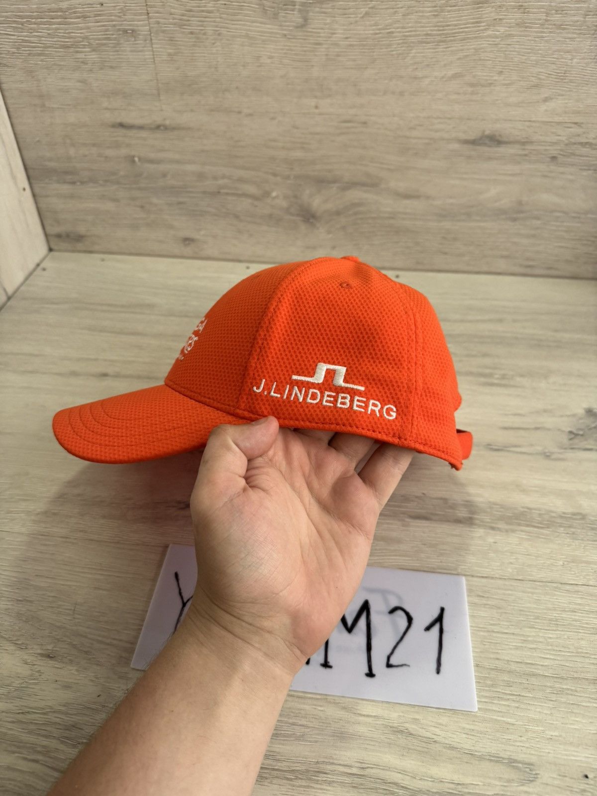 Omega Omega cap hat Size ONE SIZE - 4 Thumbnail