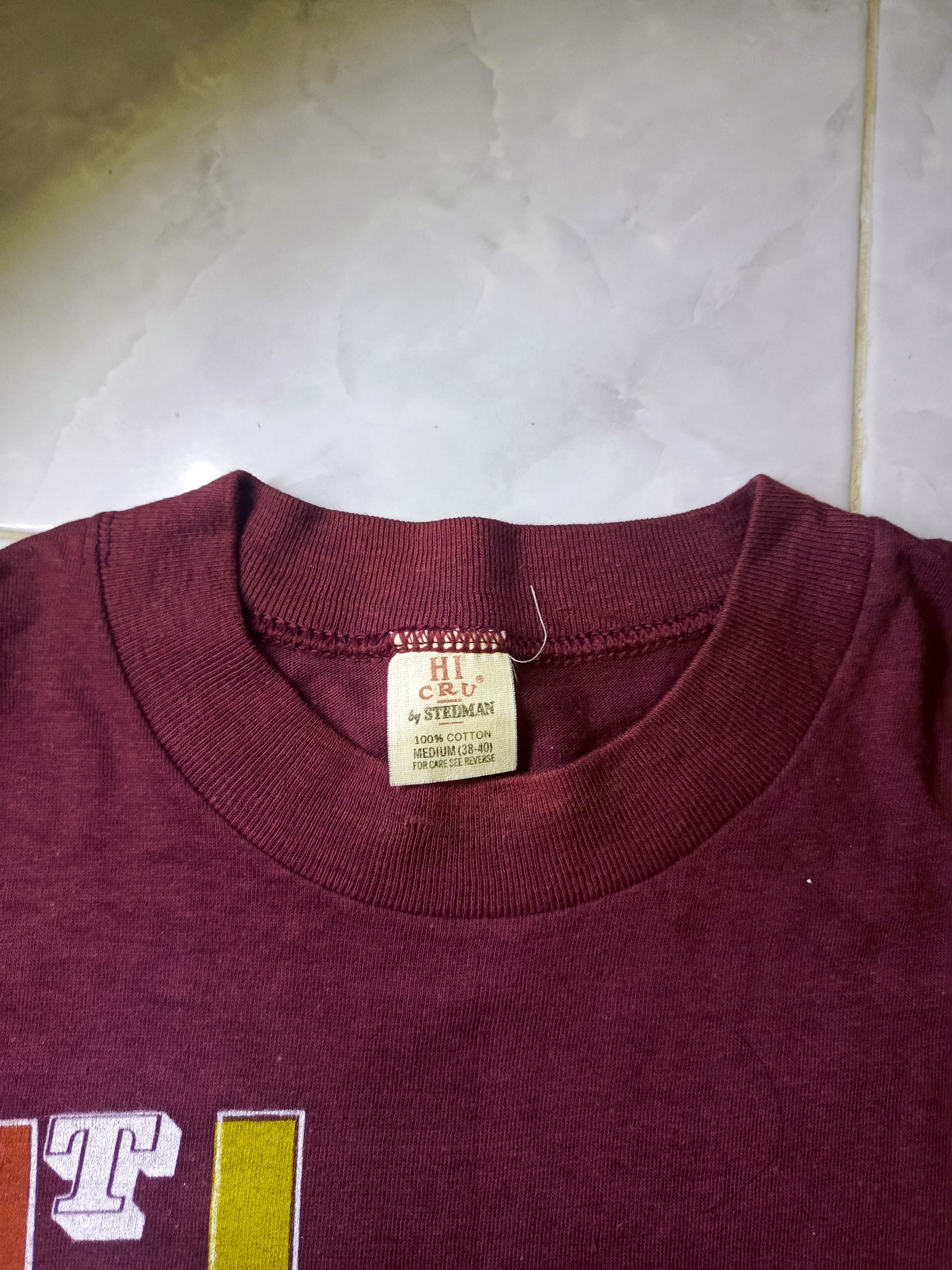 Vintage HI CRU - STEDMAN TENNIS Size US M / EU 48-50 / 2 - 5 Thumbnail