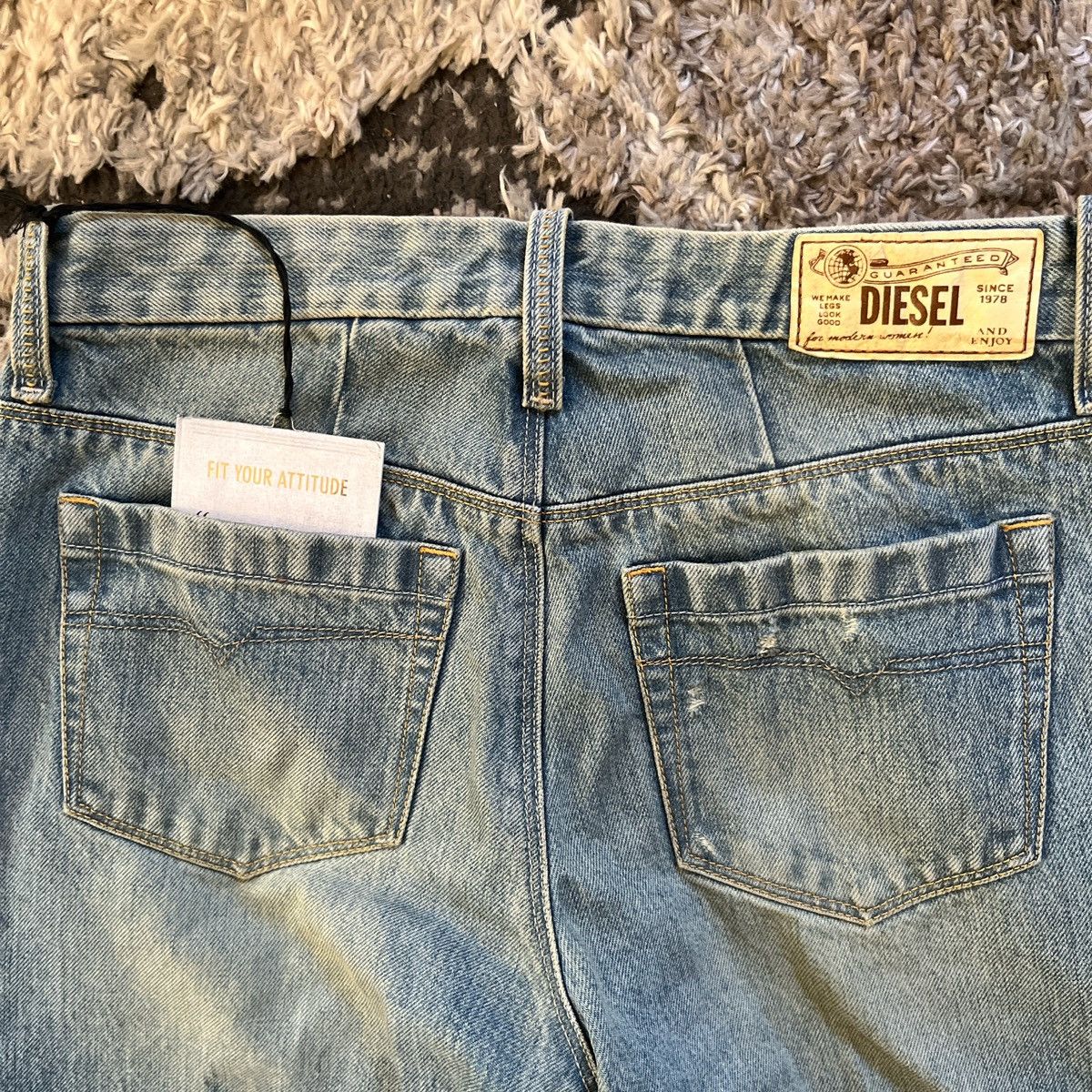 Diesel Vintage Diesel Flare Jeans Size 26" / US 2 / IT 38 - 7 Thumbnail