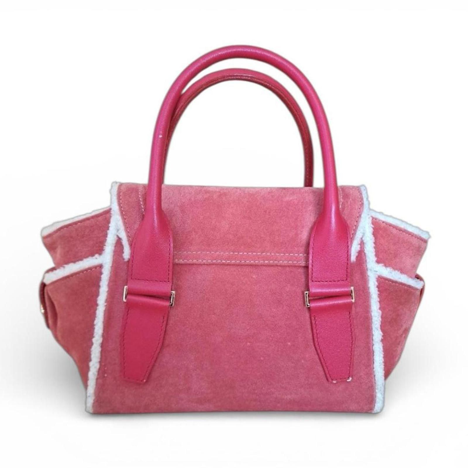 Other Pink whimsy coquette sheepskin 2000s core hand bag Size ONE SIZE - 2 Thumbnail