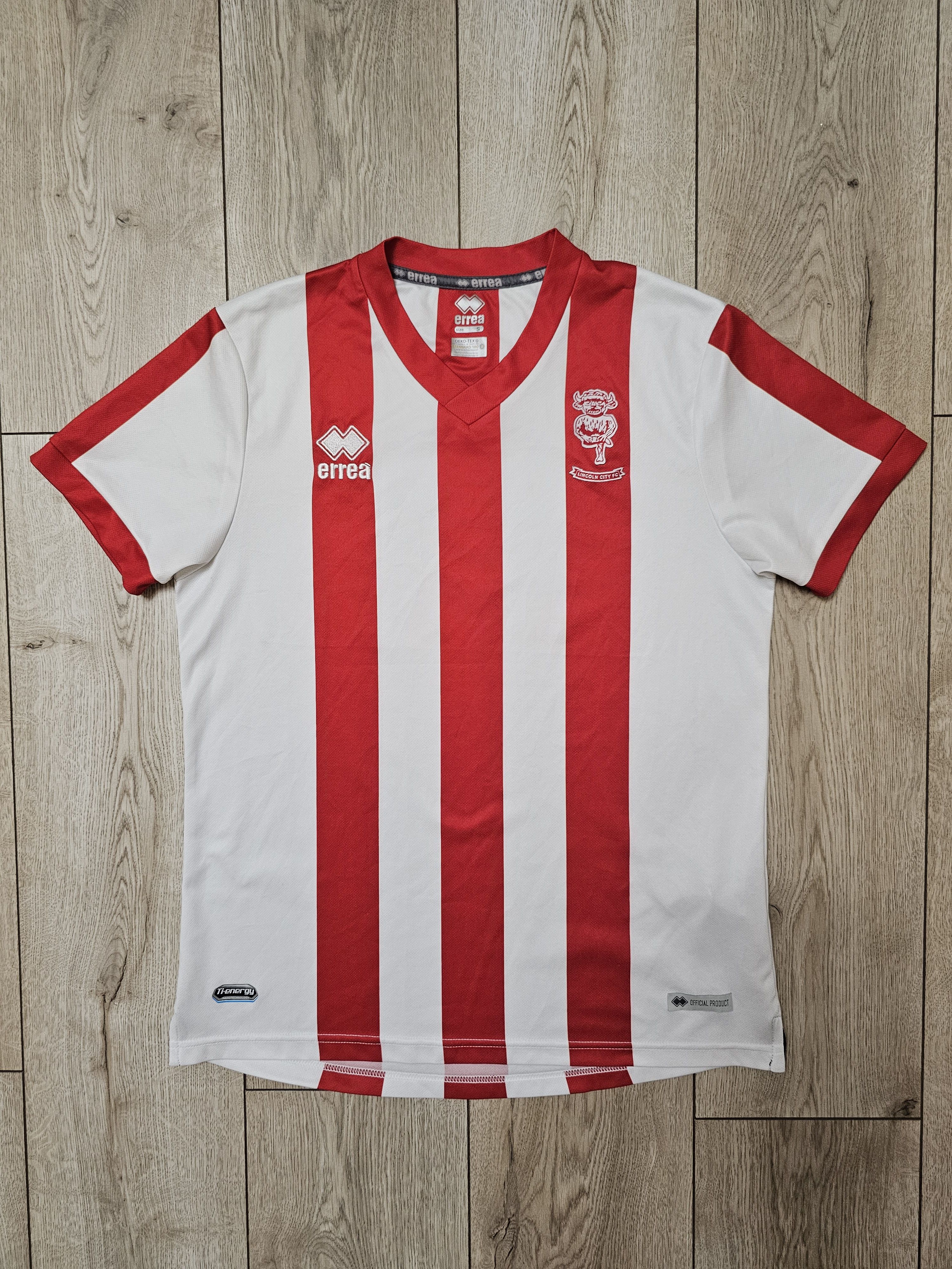 All Sport LINCOLN CITY 2021 2022 HOME FOOTBALL SHIRT SOCCER JERSEY Size US S / EU 44-46 / 1 - 1 Thumbnail