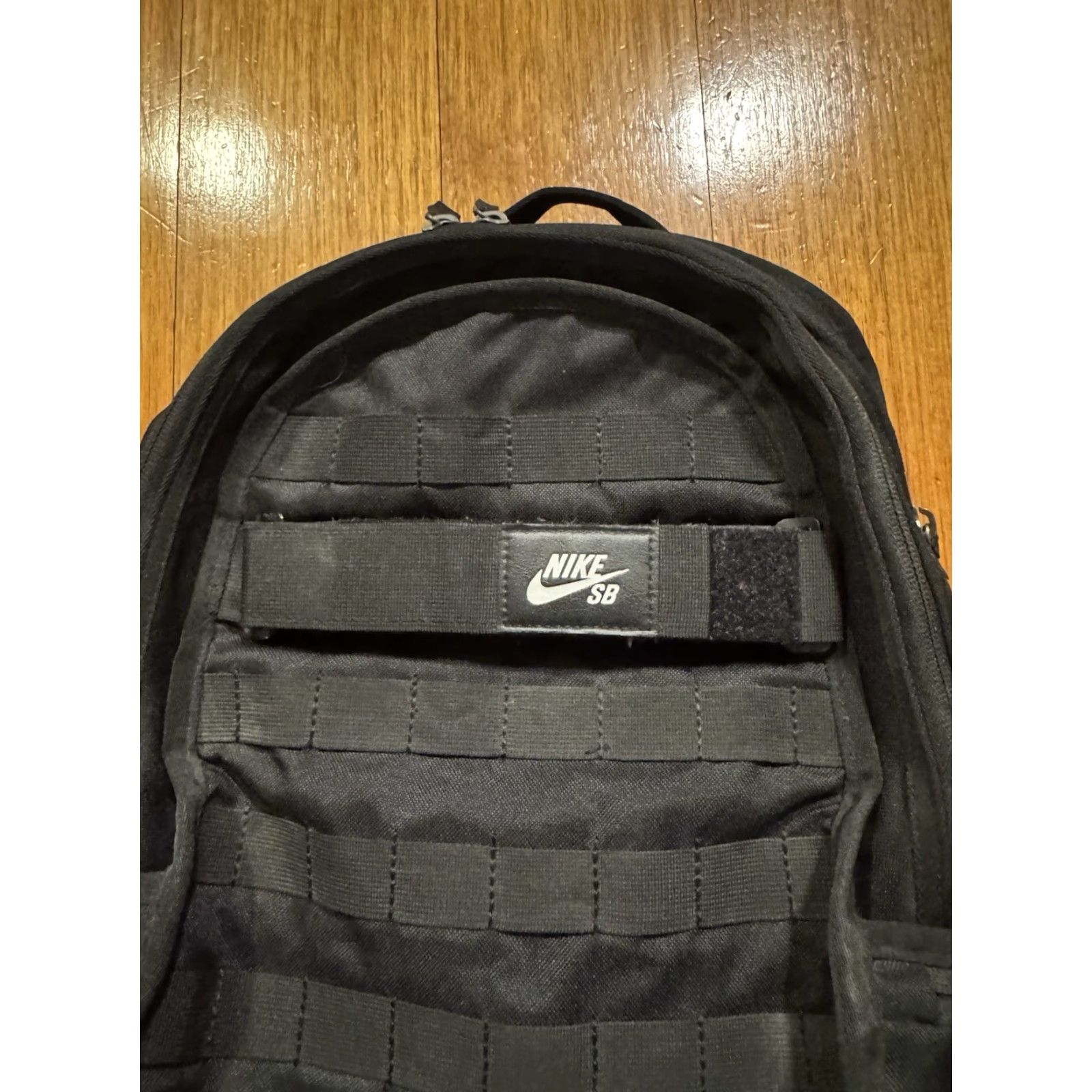 Nike Nike SB RPM Backpack Black Skateboarding Laptop Bag MOLLE Straps Canvas Polyester Travel Casual Mens Size ONE SIZE - 7 Thumbnail