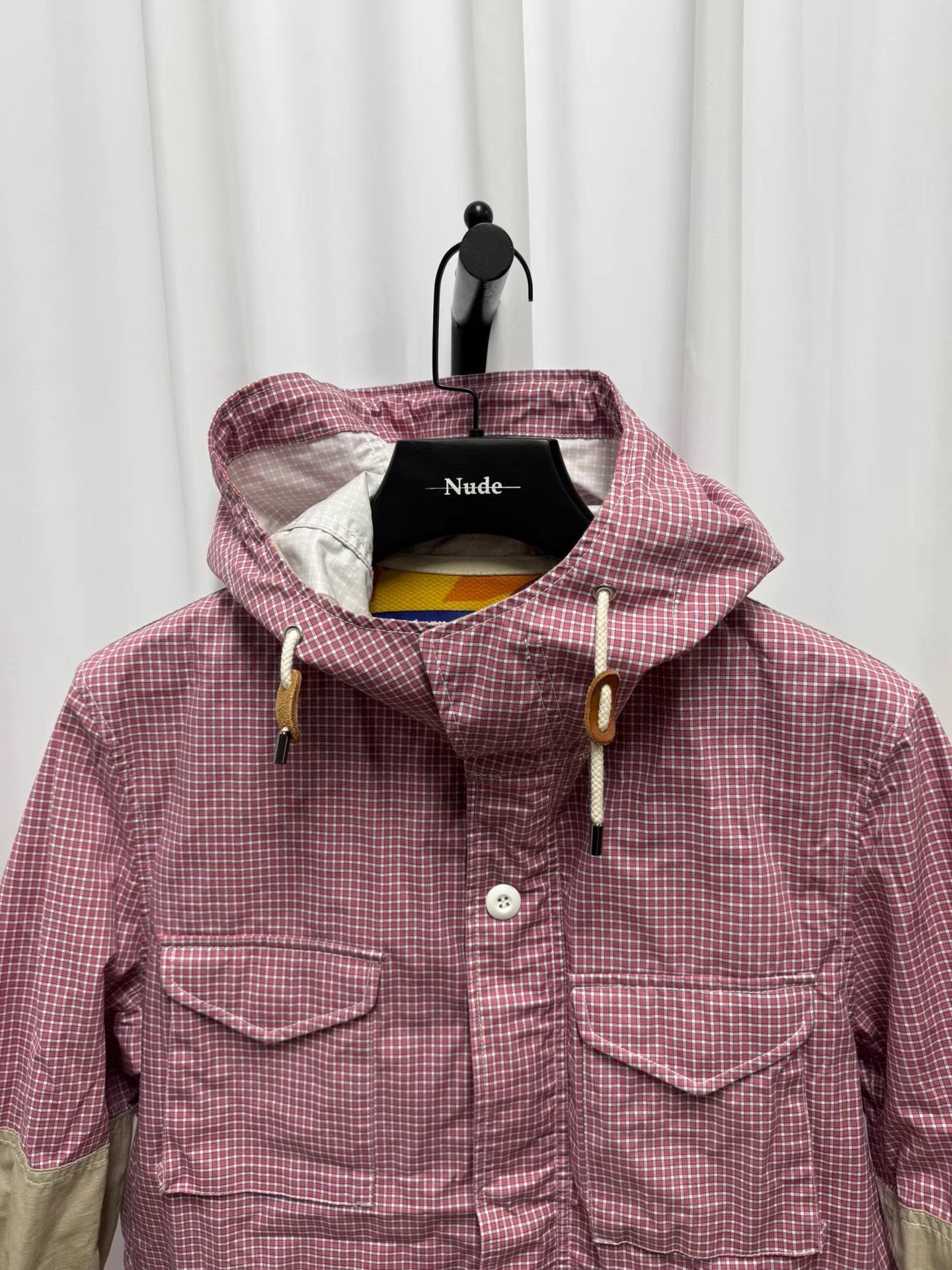 Junya Watanabe Junya Watanabe Man CDG Plaid Patchwork Windbreaker K20 Size US M / EU 48-50 / 2 - 2 Thumbnail
