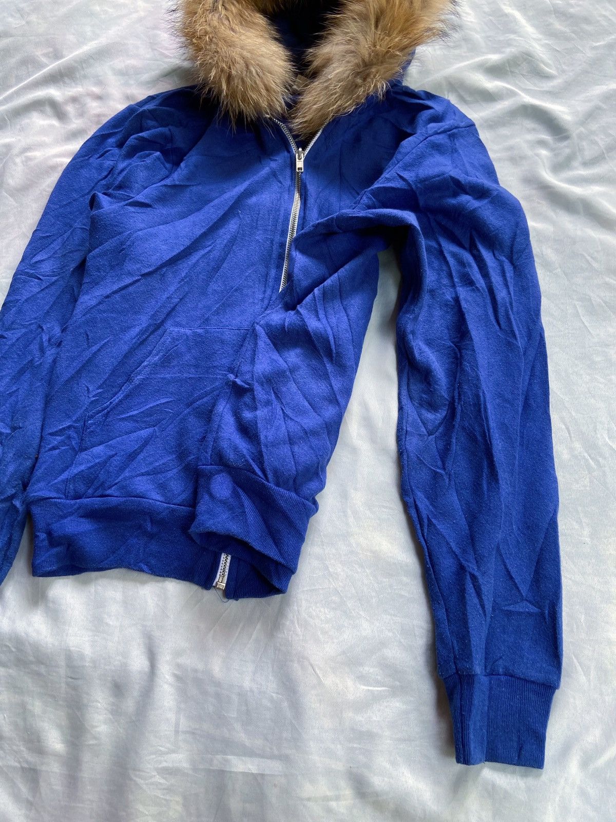 If Six Was Nine F497 AMERICAN APPAREL FAUX FUR ZIP HOODIE Size US S / EU 44-46 / 1 - 2 Thumbnail
