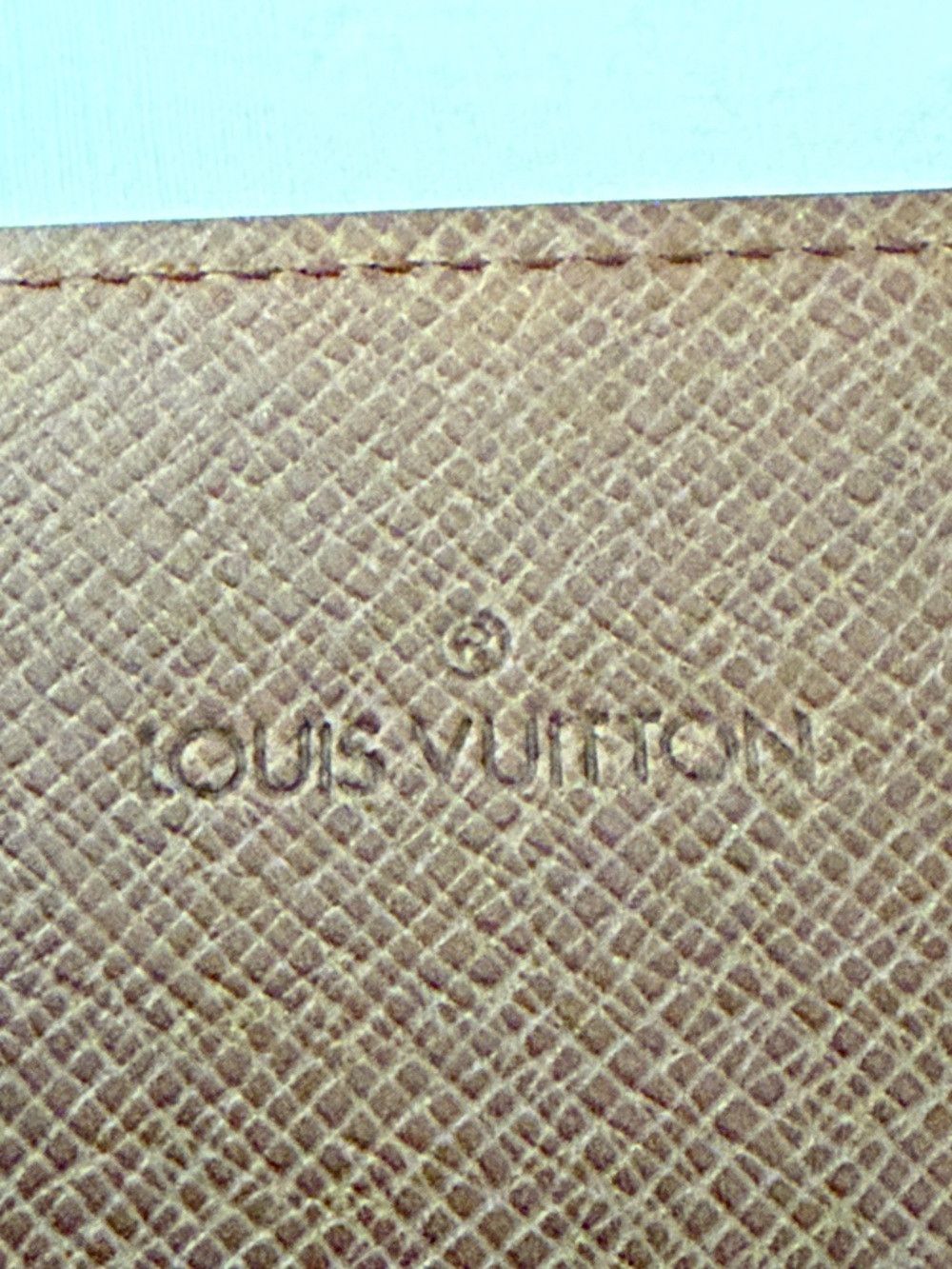 Louis Vuitton Louis Vuitton Monogram Porte Yen 3 Cartes Long Wallet Franc Size ONE SIZE - 7 Thumbnail