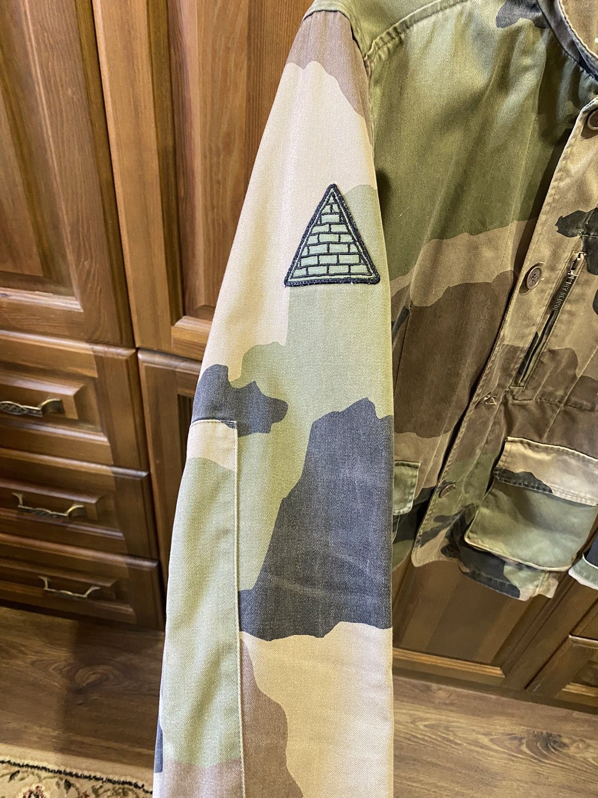 Drop Dead Drop Dead Camouflage Jacket Back Print Rare Archive Vintage Size US M / EU 48-50 / 2 - 10 Thumbnail