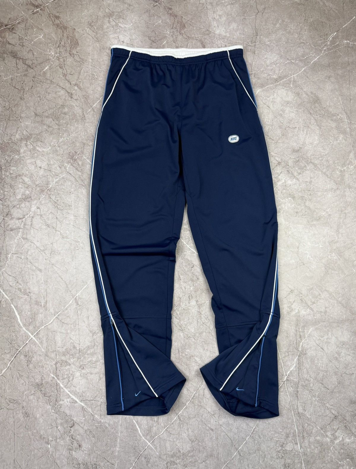 Nike Nike Vintage Track Pants Y2K 90s Size US 34 / EU 50 - 1 Thumbnail