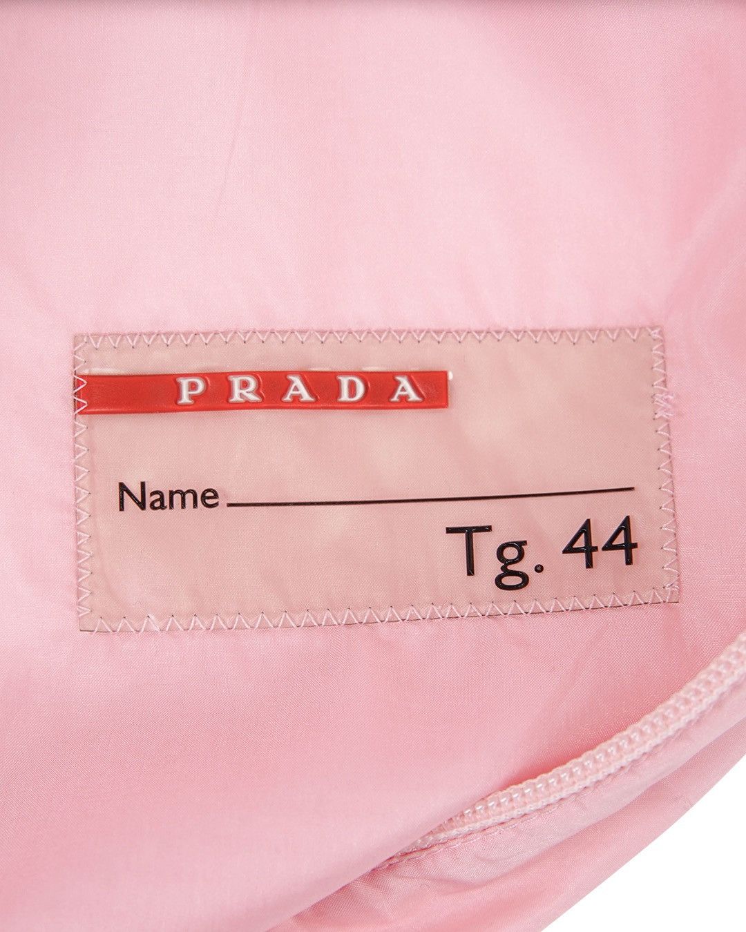 Prada Prada S/S1999 Pink Windbreaker Size M / US 6-8 / IT 42-44 - 10 Thumbnail