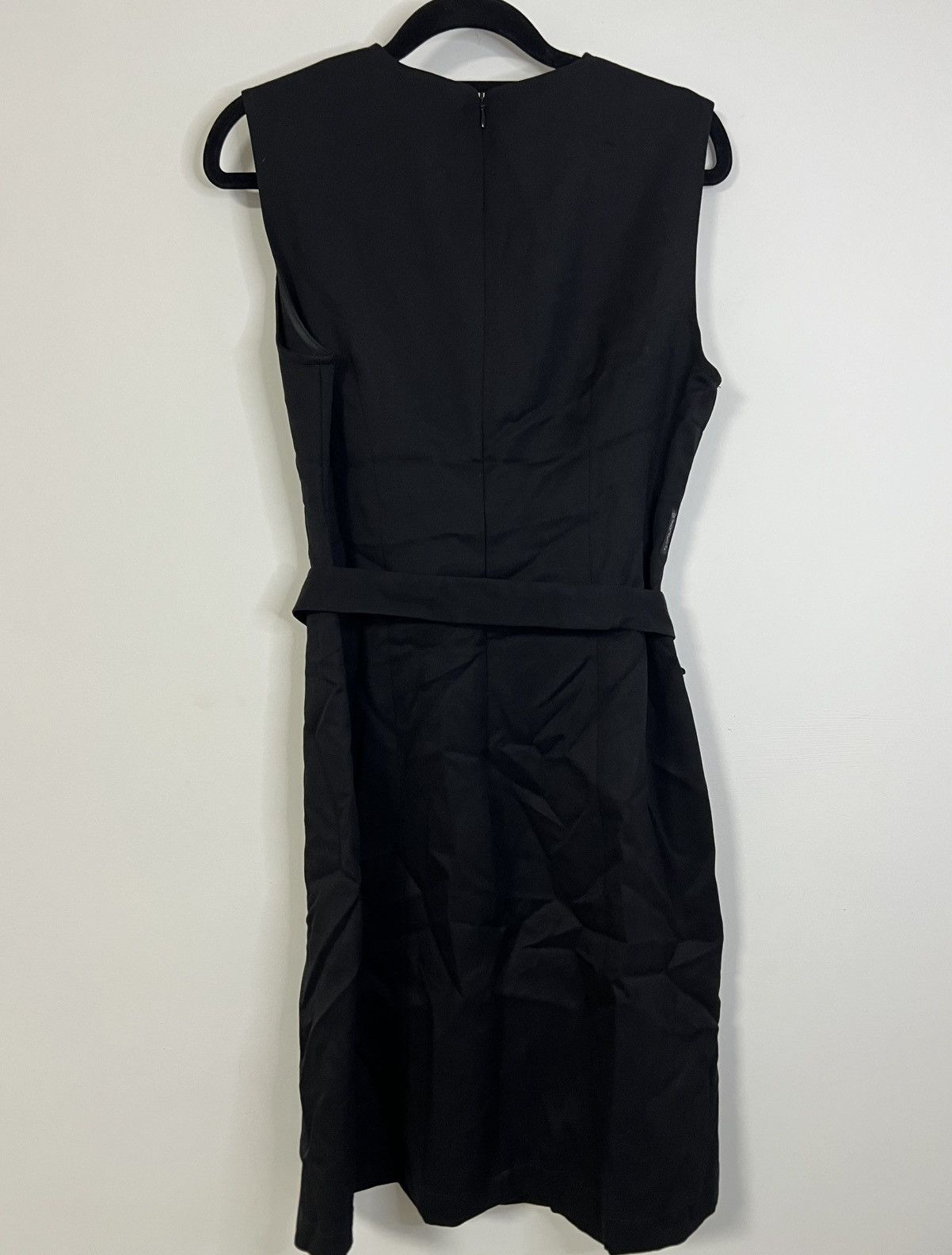 Armani Armani jeans wool jumper dress m black Size M / US 6-8 / IT 42-44 - 4 Thumbnail
