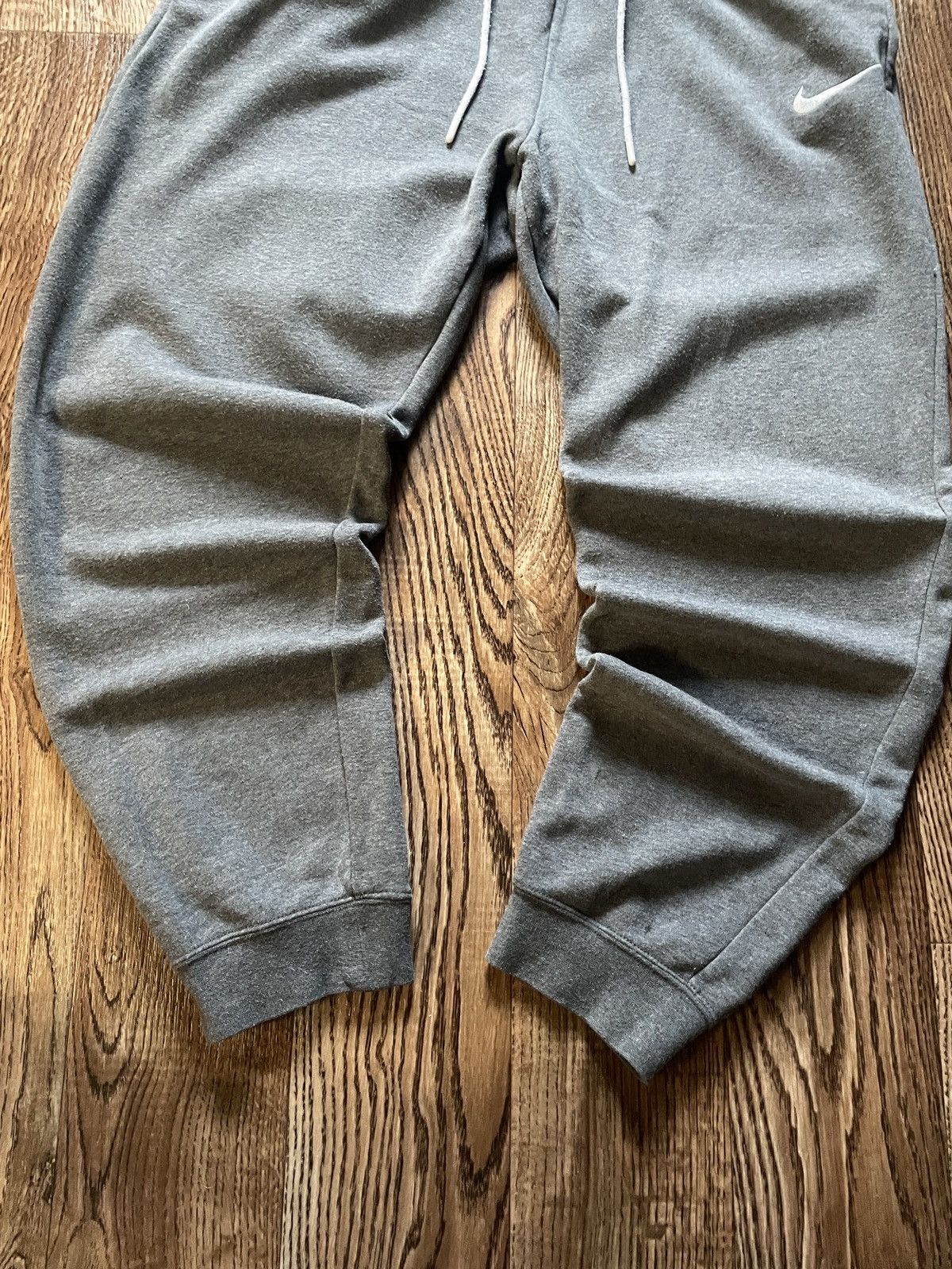 Nike 🔥VINTAGE NIKE SWEATPANTS 00’s TRACK PANTS Size US 34 / EU 50 - 4 Thumbnail