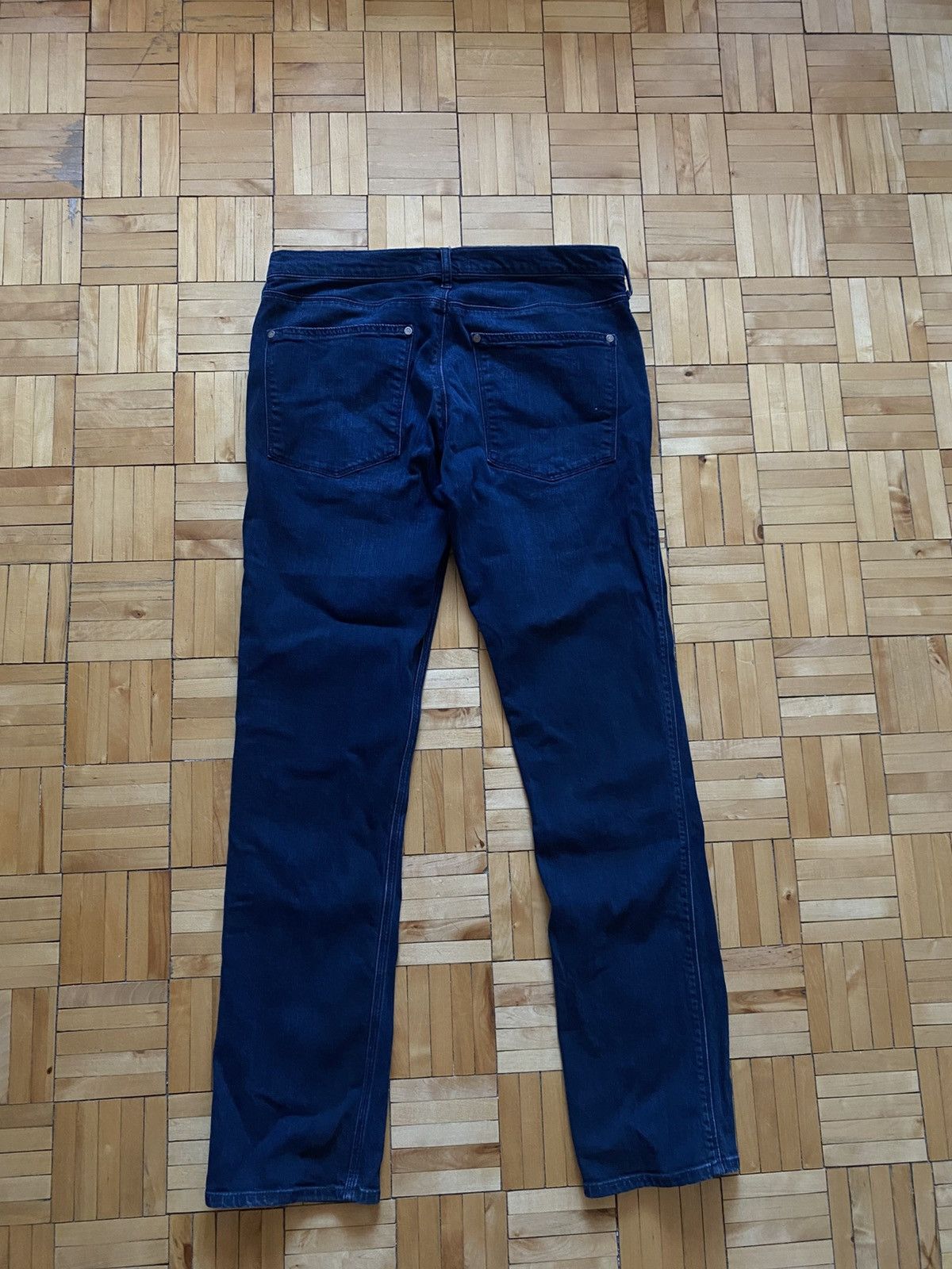 Acne Studios Acne Studios Max Man Ray Jeans Mens Wash Tapered Denim Size US 33 - 2 Thumbnail