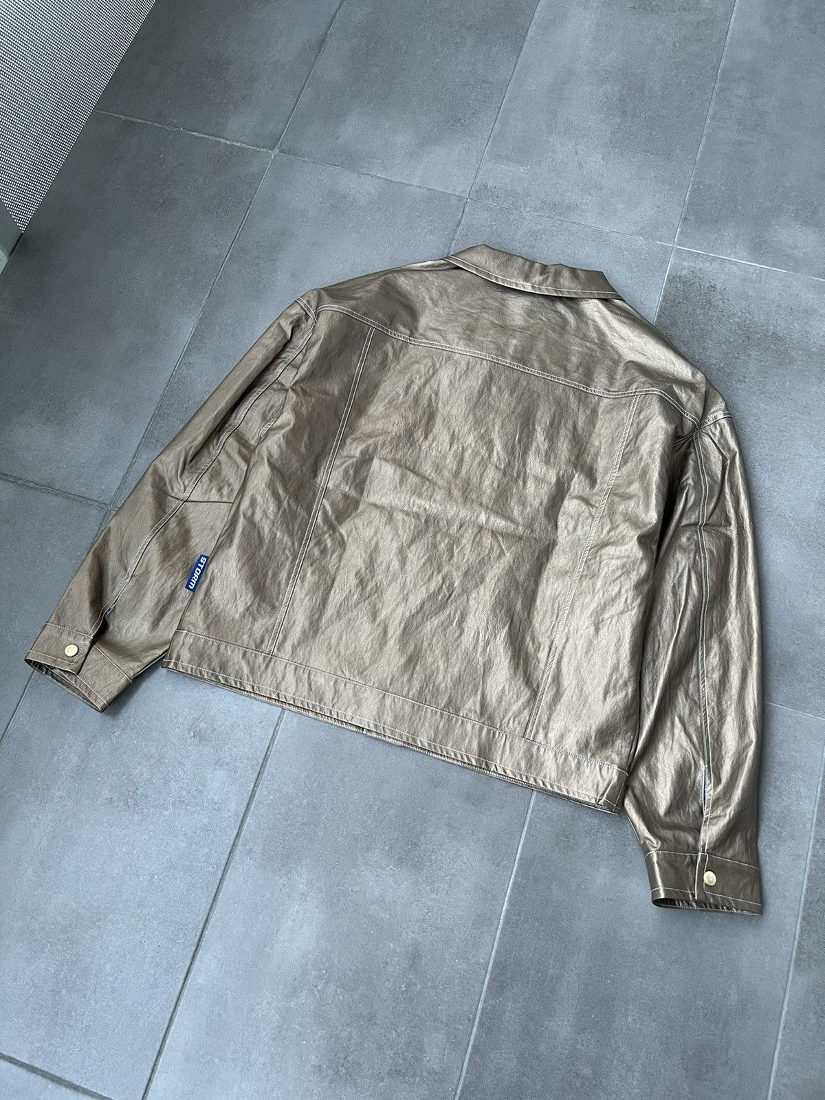 Other !DS! SS22 Nikolaj Storm Copper Danny Work Jacket Size US L / EU 52-54 / 3 - 12 Thumbnail